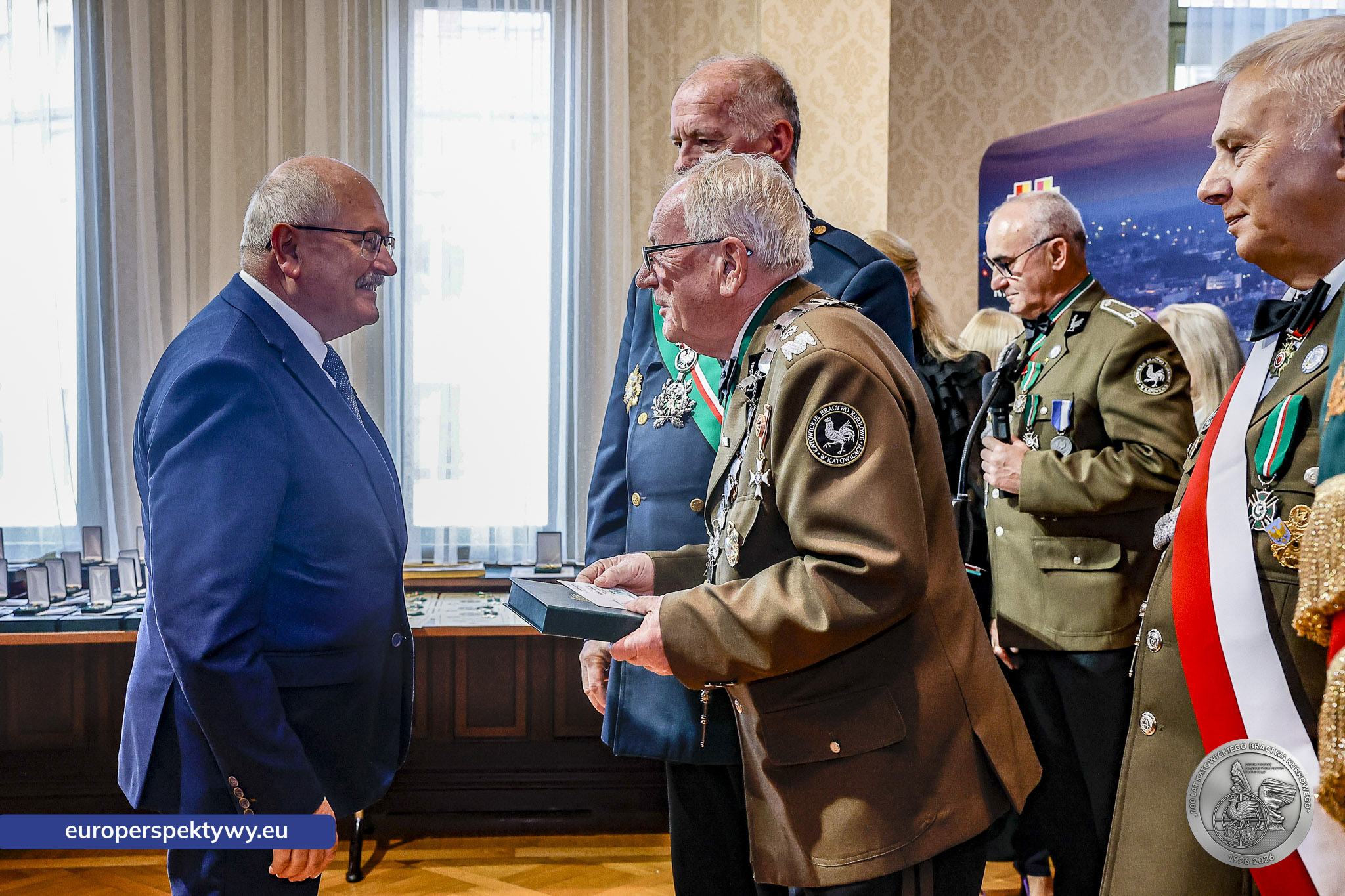 Europerspektywy 100-lecie Bractwa Kurkowego w Katowicach. Trzy dni historii, tradycji i jubileuszowych uroczystości