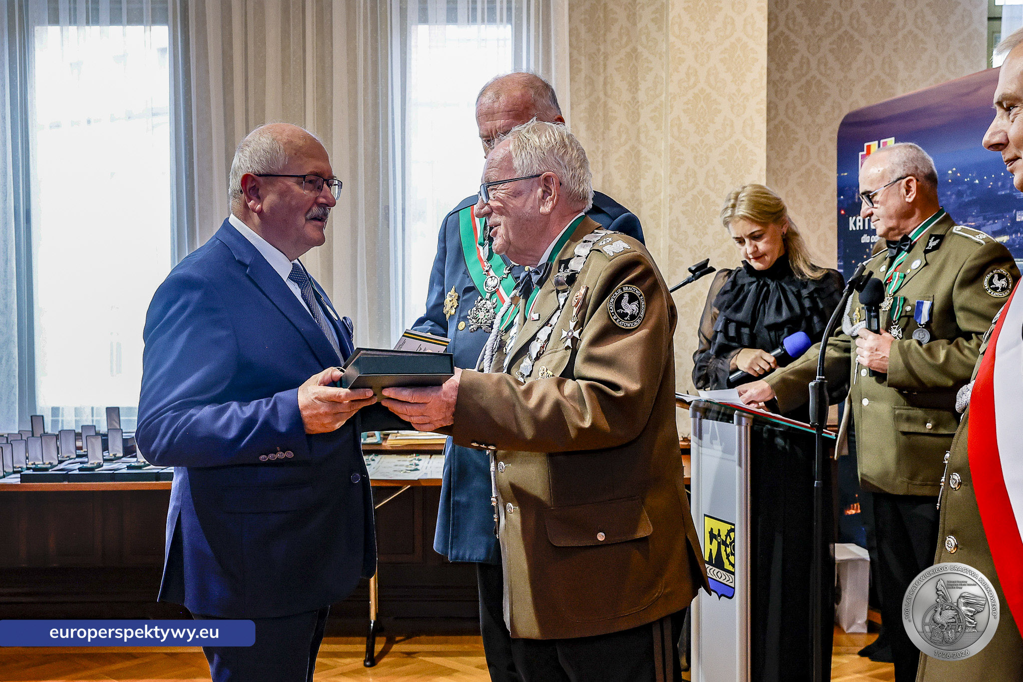 Europerspektywy 100-lecie Bractwa Kurkowego w Katowicach. Trzy dni historii, tradycji i jubileuszowych uroczystości