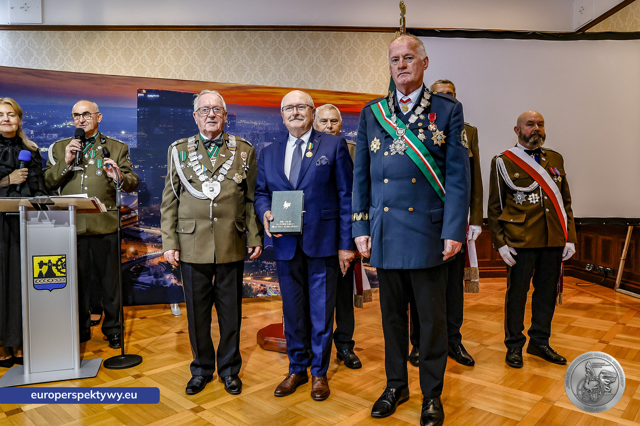 Europerspektywy 100-lecie Bractwa Kurkowego w Katowicach. Trzy dni historii, tradycji i jubileuszowych uroczystości