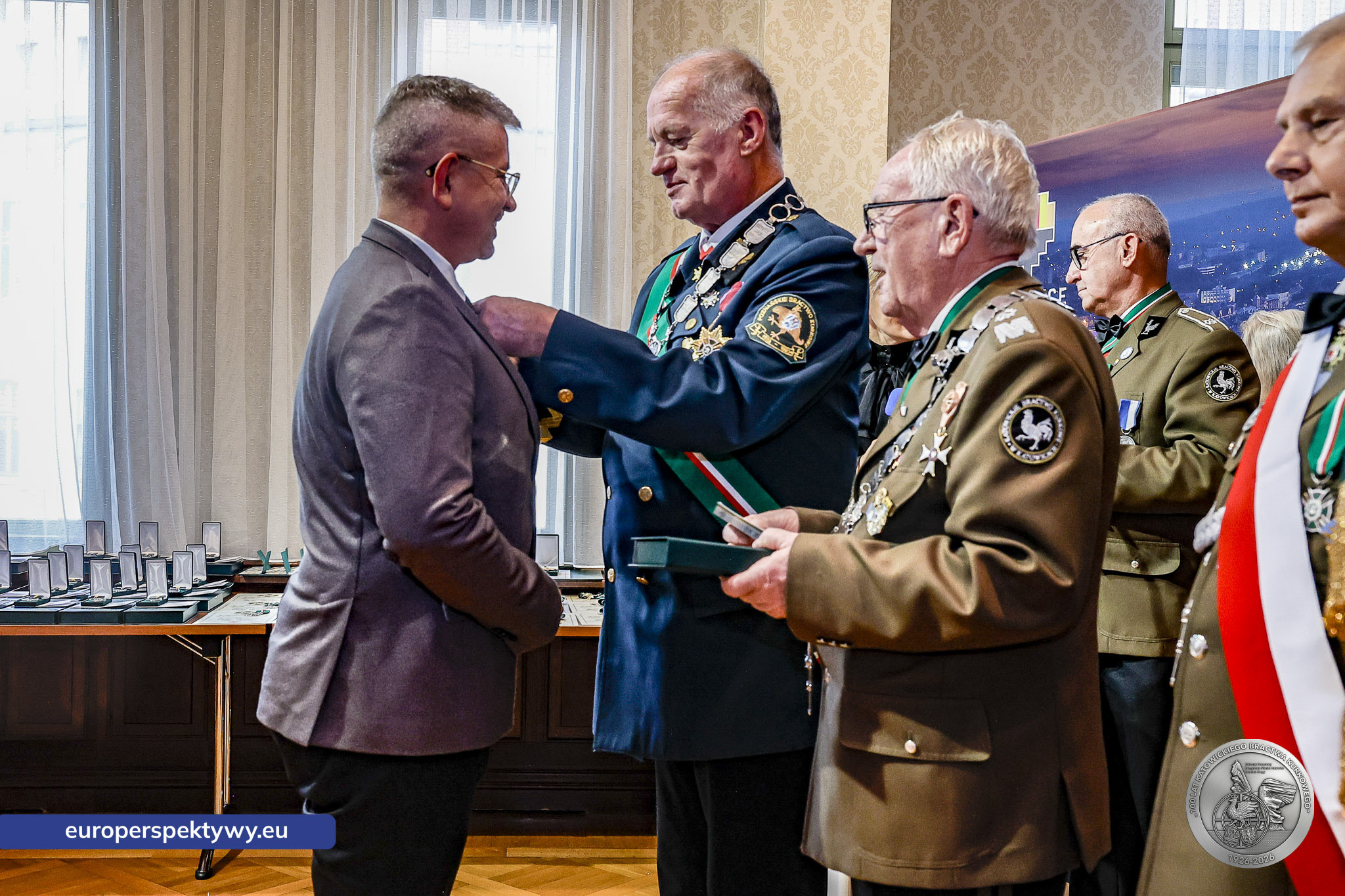 Europerspektywy 100-lecie Bractwa Kurkowego w Katowicach. Trzy dni historii, tradycji i jubileuszowych uroczystości