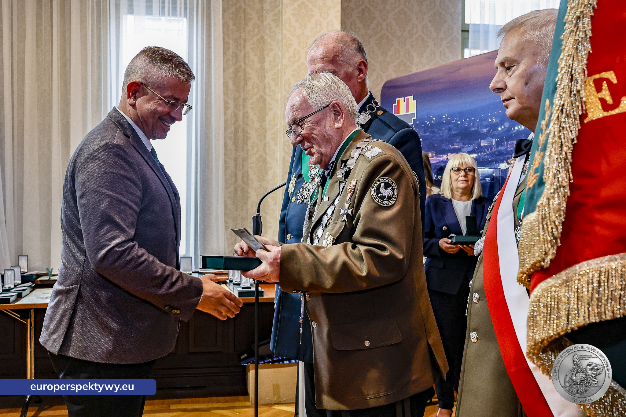 Europerspektywy 100-lecie Bractwa Kurkowego w Katowicach. Trzy dni historii, tradycji i jubileuszowych uroczystości