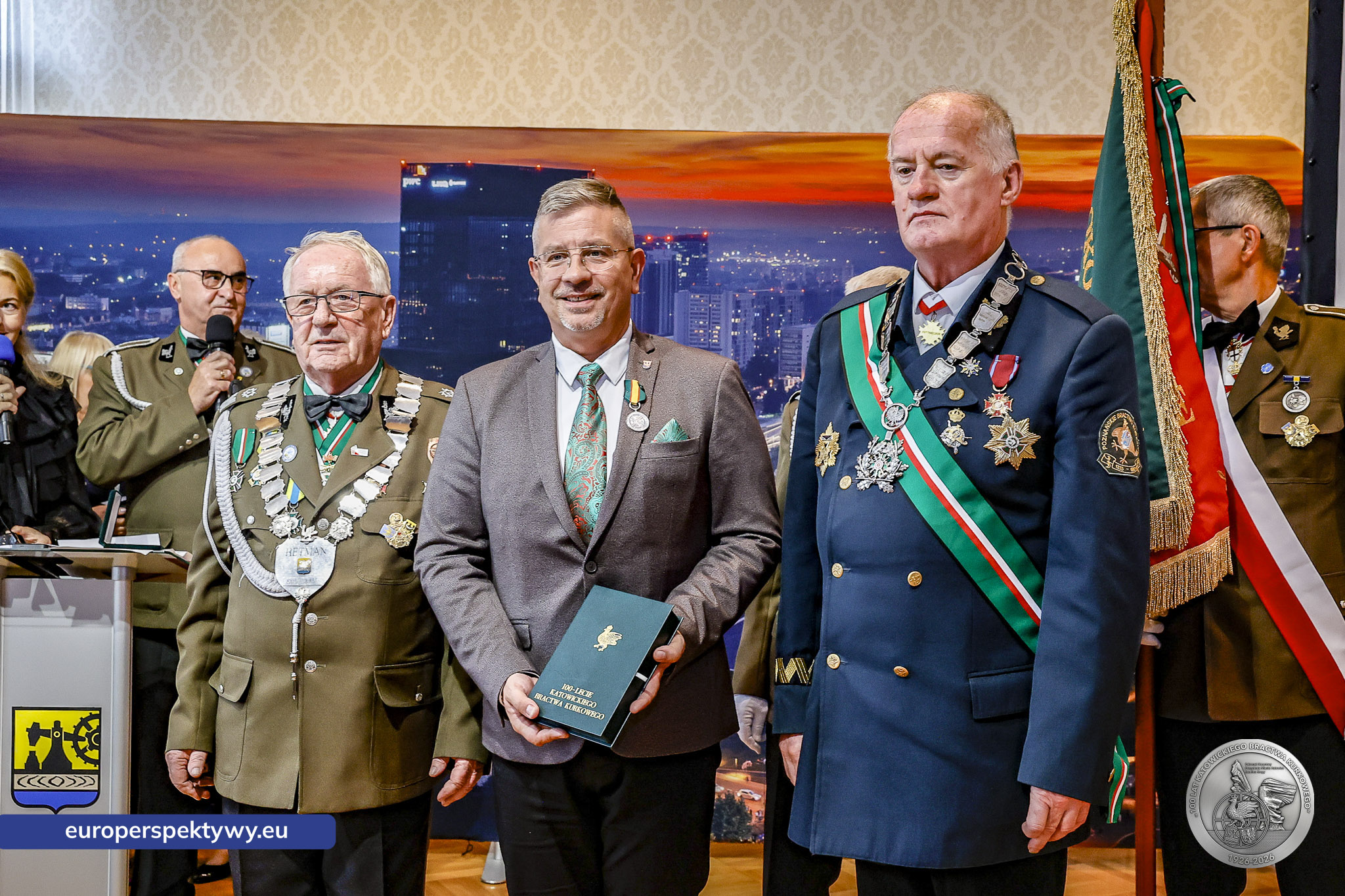 Europerspektywy 100-lecie Bractwa Kurkowego w Katowicach. Trzy dni historii, tradycji i jubileuszowych uroczystości