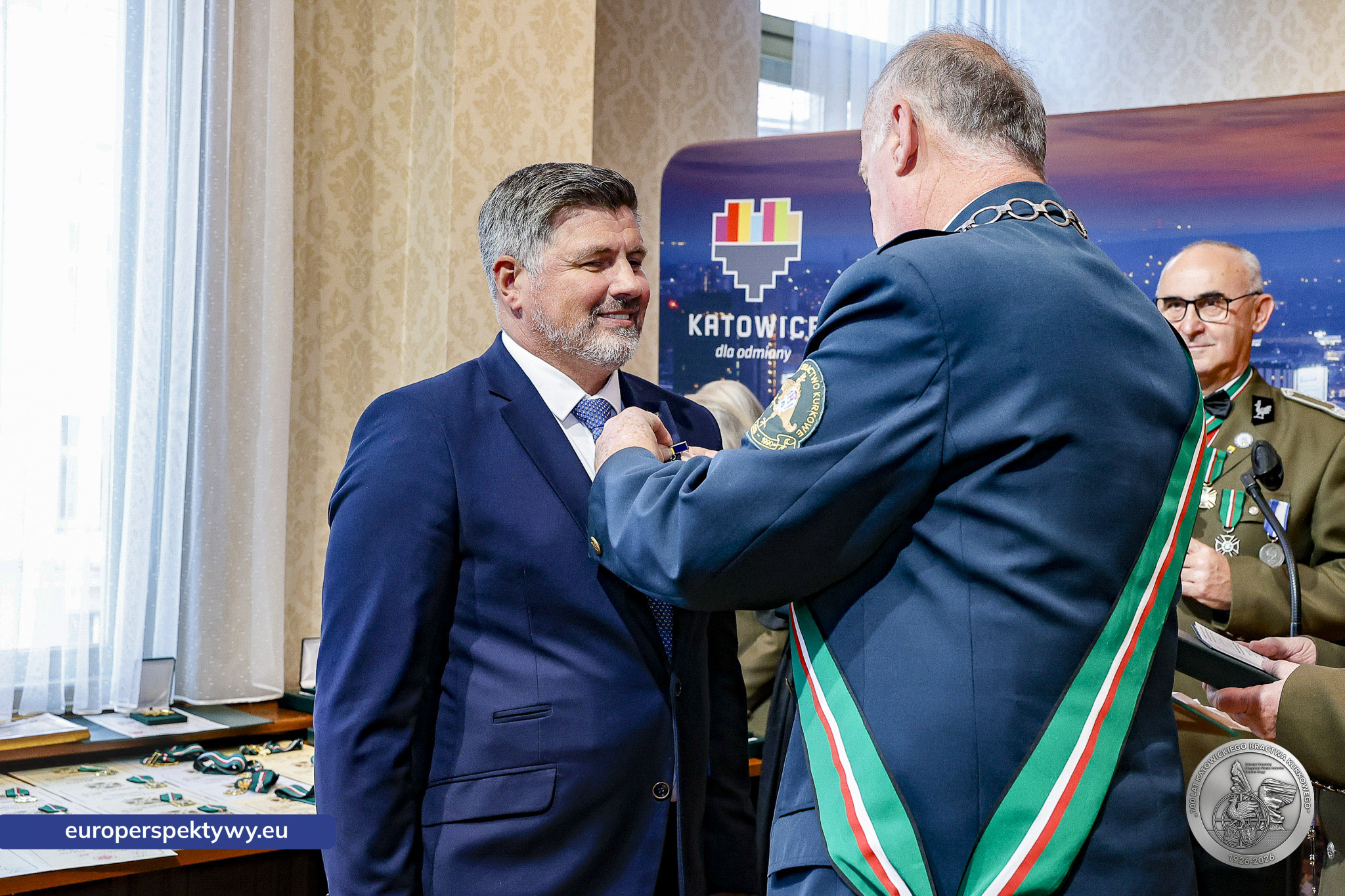 Europerspektywy 100-lecie Bractwa Kurkowego w Katowicach. Trzy dni historii, tradycji i jubileuszowych uroczystości