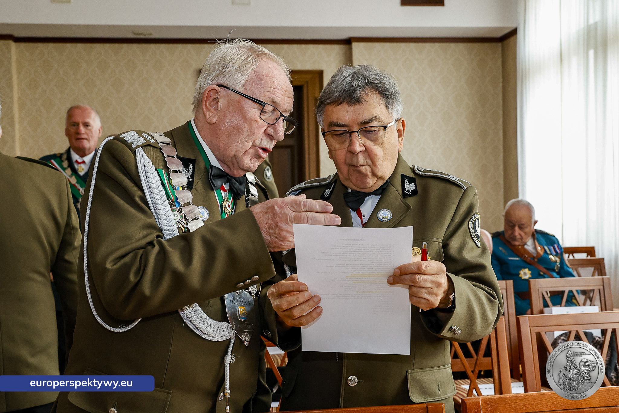 Europerspektywy 100-lecie Bractwa Kurkowego w Katowicach. Trzy dni historii, tradycji i jubileuszowych uroczystości