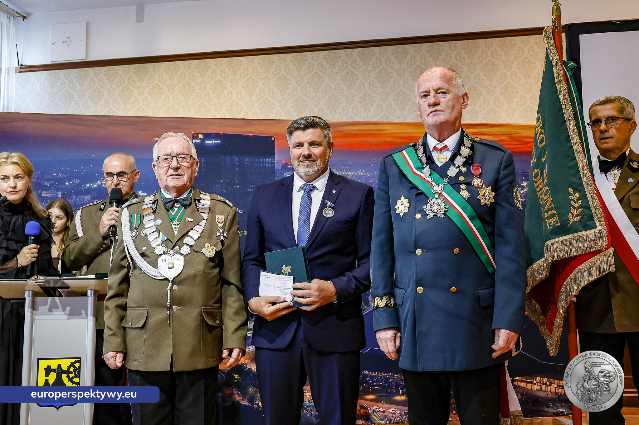 Europerspektywy 100-lecie Bractwa Kurkowego w Katowicach. Trzy dni historii, tradycji i jubileuszowych uroczystości