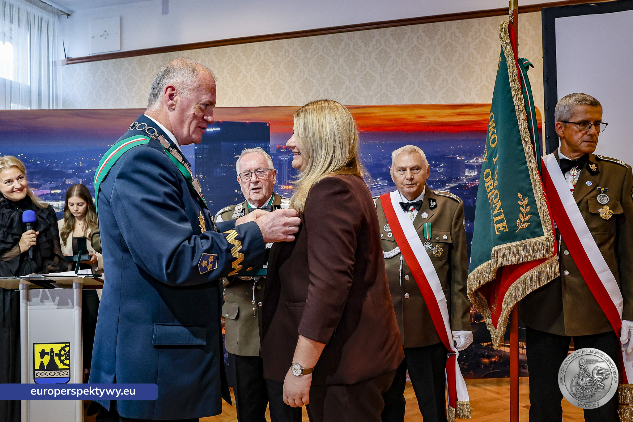 Europerspektywy 100-lecie Bractwa Kurkowego w Katowicach. Trzy dni historii, tradycji i jubileuszowych uroczystości