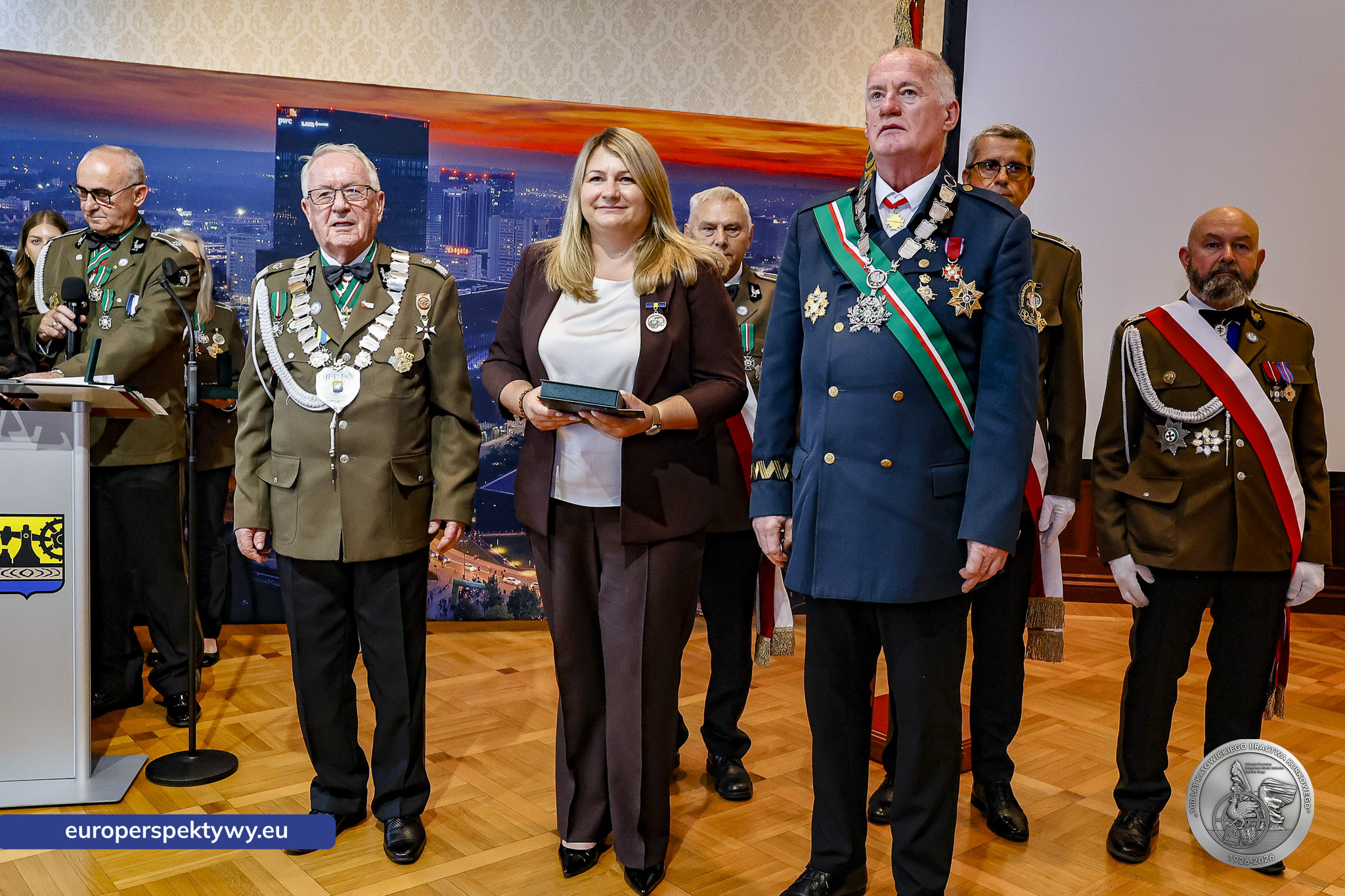 Europerspektywy 100-lecie Bractwa Kurkowego w Katowicach. Trzy dni historii, tradycji i jubileuszowych uroczystości
