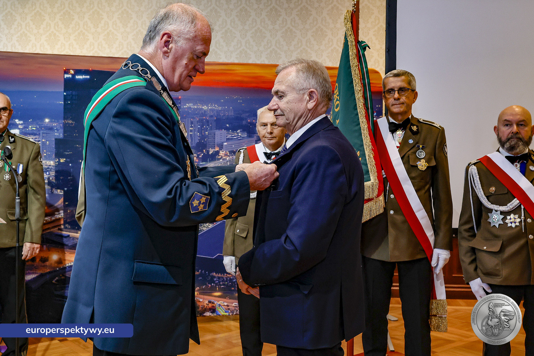 Europerspektywy 100-lecie Bractwa Kurkowego w Katowicach. Trzy dni historii, tradycji i jubileuszowych uroczystości