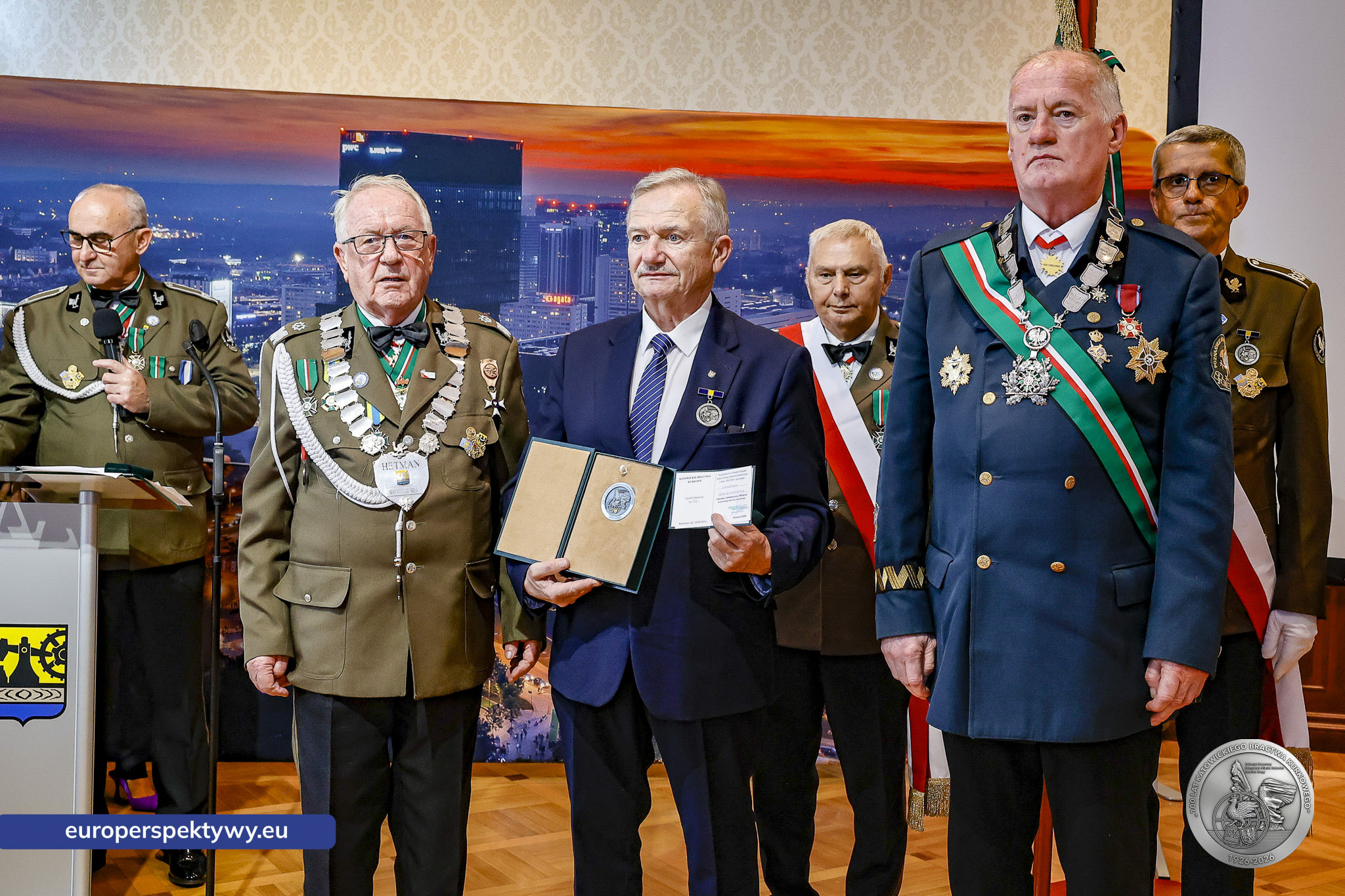 Europerspektywy 100-lecie Bractwa Kurkowego w Katowicach. Trzy dni historii, tradycji i jubileuszowych uroczystości