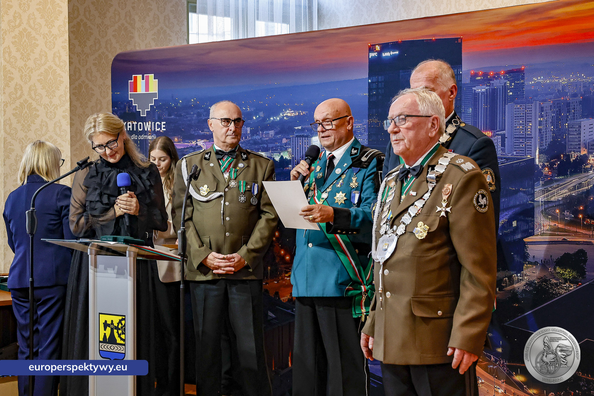 Europerspektywy 100-lecie Bractwa Kurkowego w Katowicach. Trzy dni historii, tradycji i jubileuszowych uroczystości
