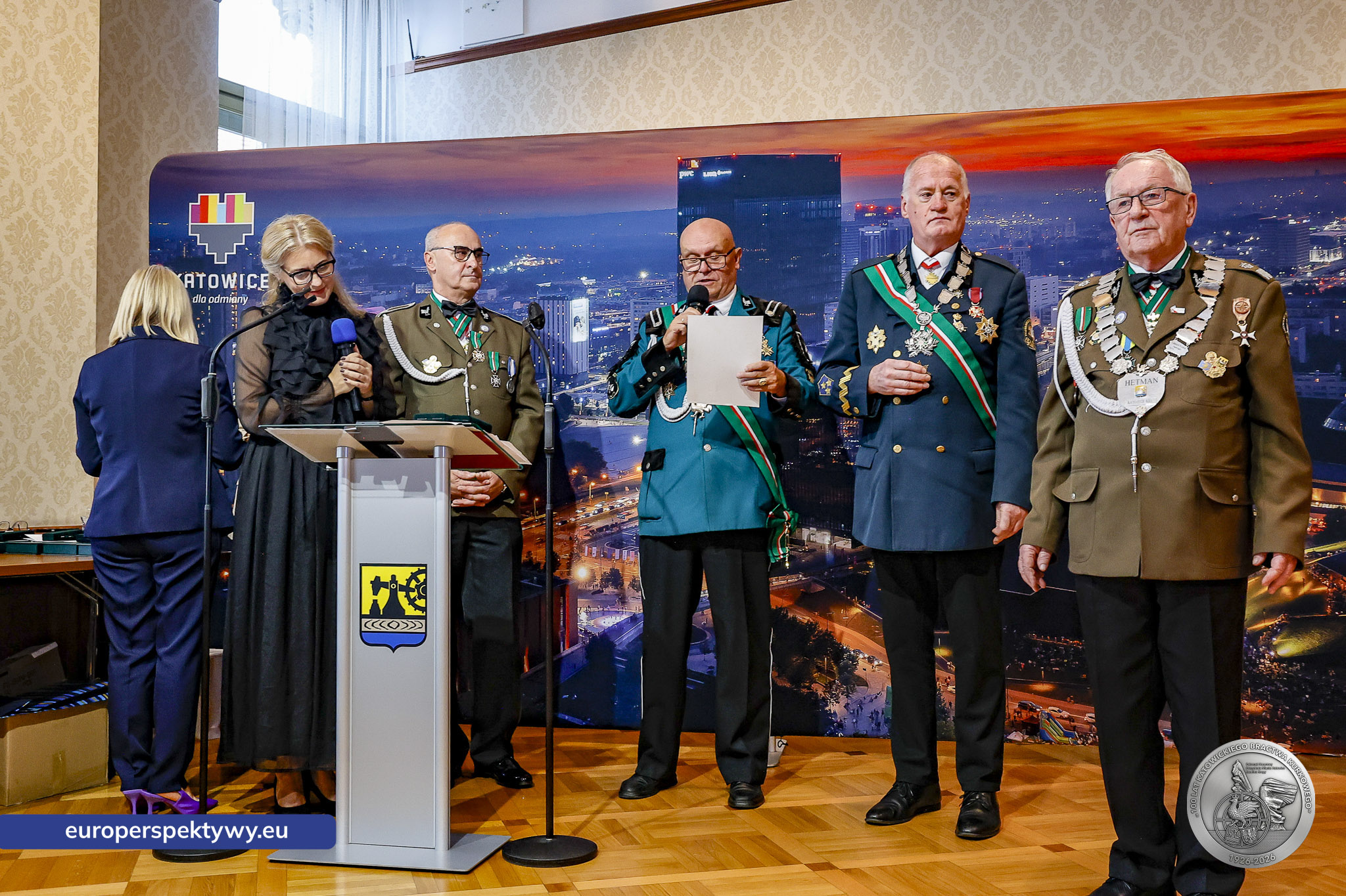 Europerspektywy 100-lecie Bractwa Kurkowego w Katowicach. Trzy dni historii, tradycji i jubileuszowych uroczystości
