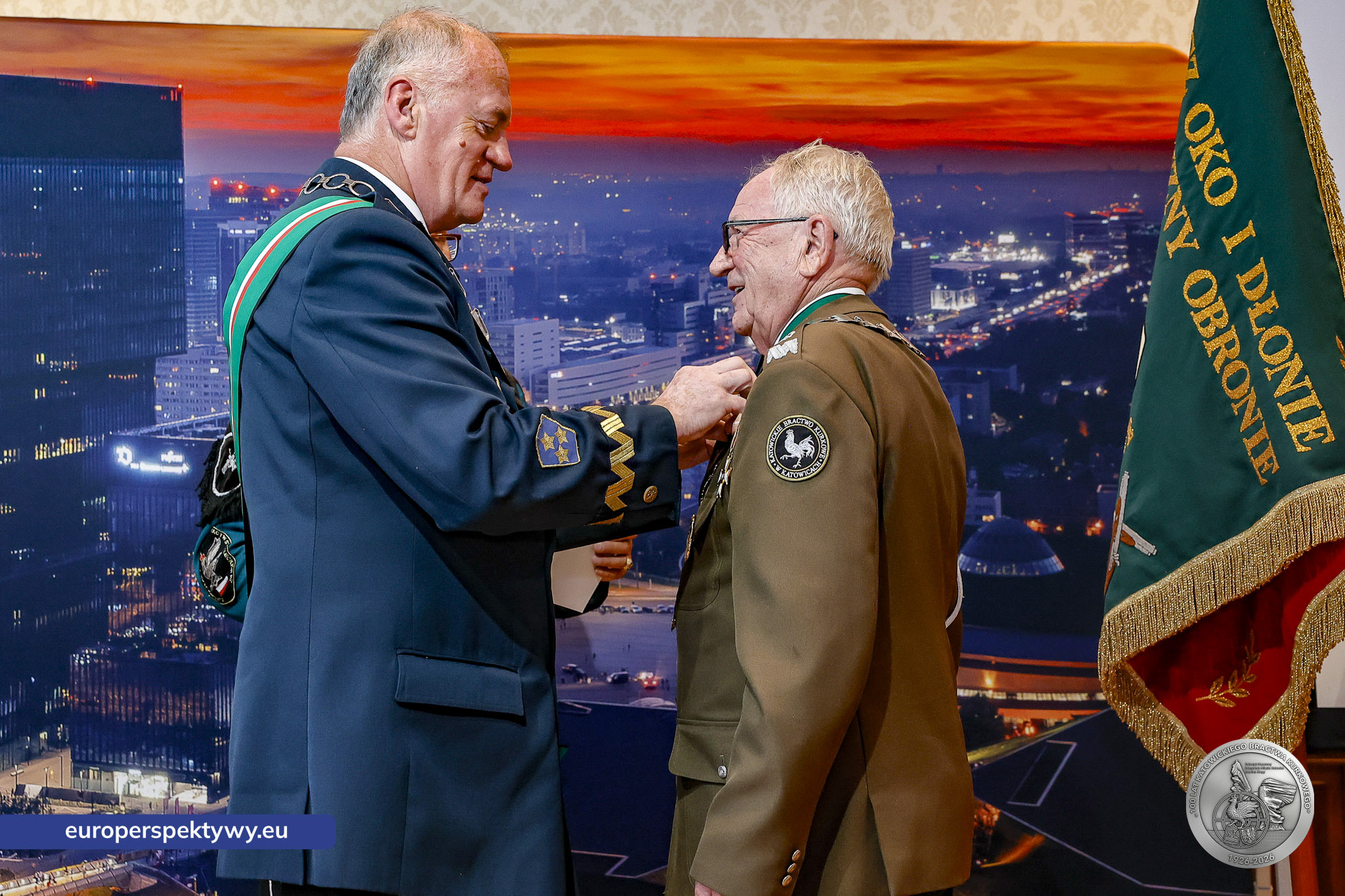 Europerspektywy 100-lecie Bractwa Kurkowego w Katowicach. Trzy dni historii, tradycji i jubileuszowych uroczystości