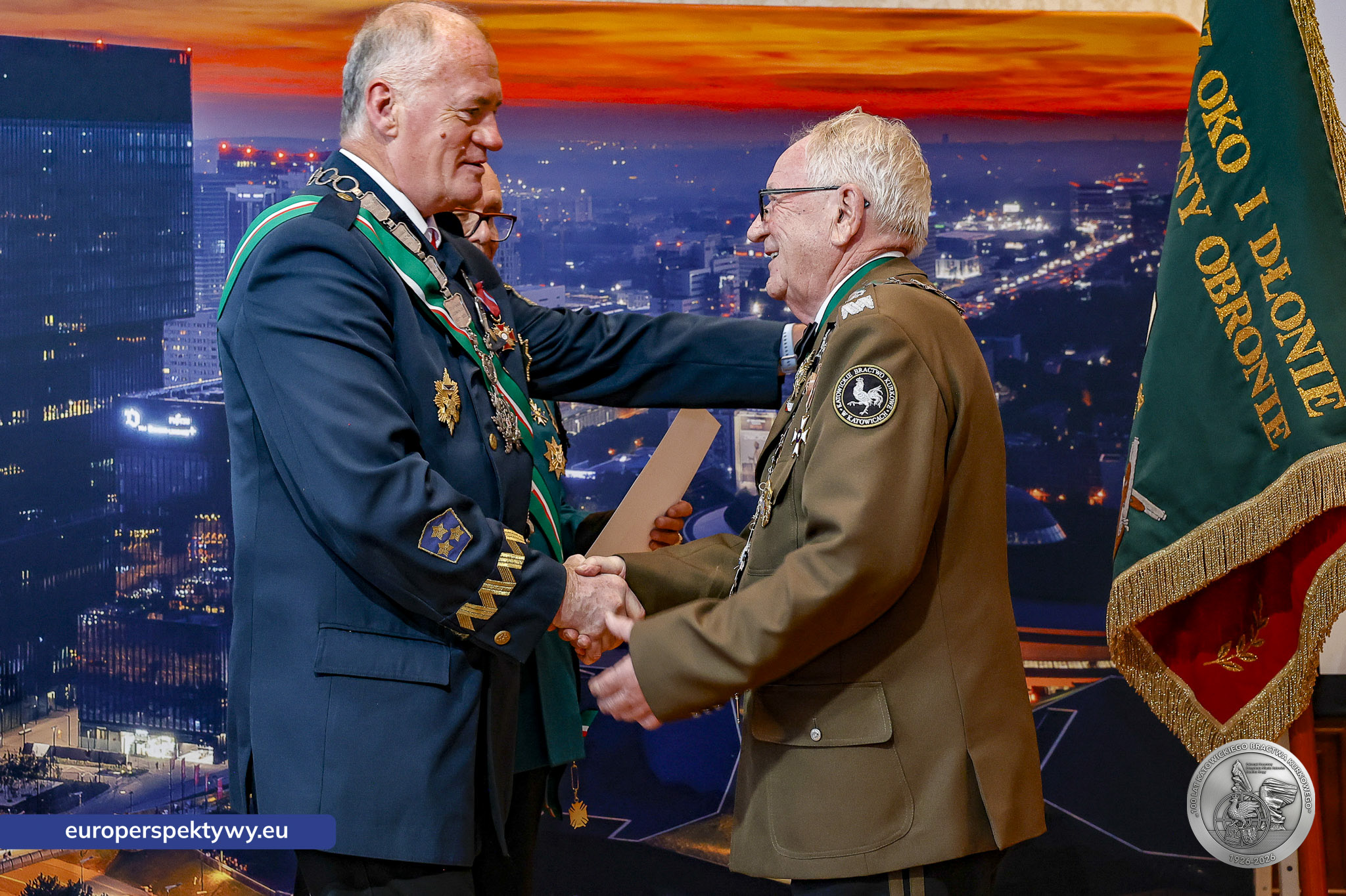 Europerspektywy 100-lecie Bractwa Kurkowego w Katowicach. Trzy dni historii, tradycji i jubileuszowych uroczystości