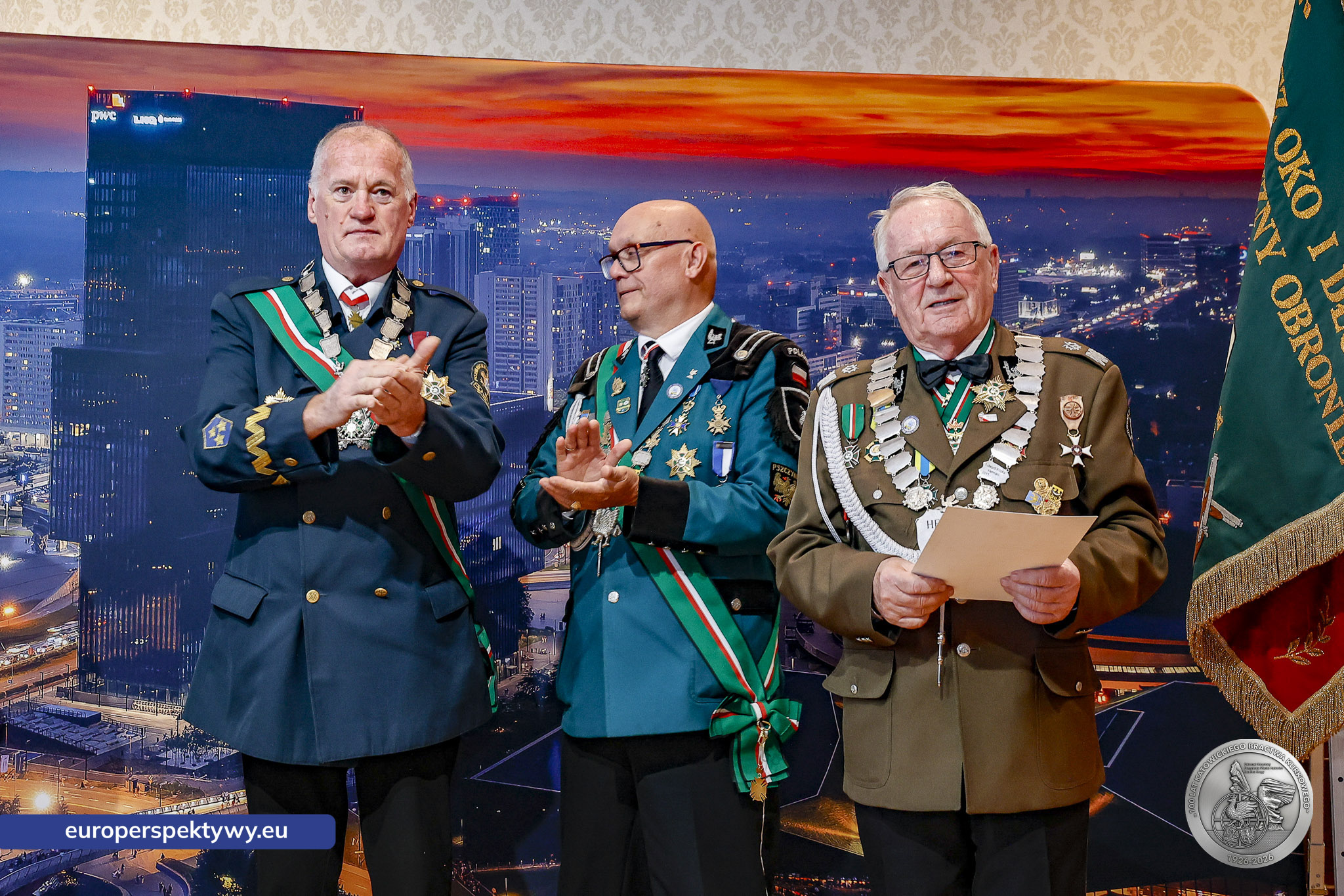 Europerspektywy 100-lecie Bractwa Kurkowego w Katowicach. Trzy dni historii, tradycji i jubileuszowych uroczystości