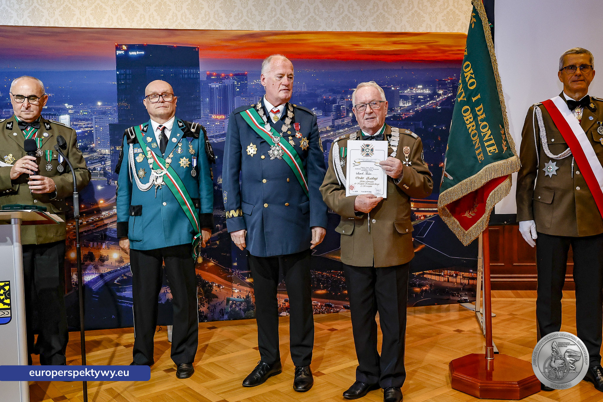 Europerspektywy 100-lecie Bractwa Kurkowego w Katowicach. Trzy dni historii, tradycji i jubileuszowych uroczystości