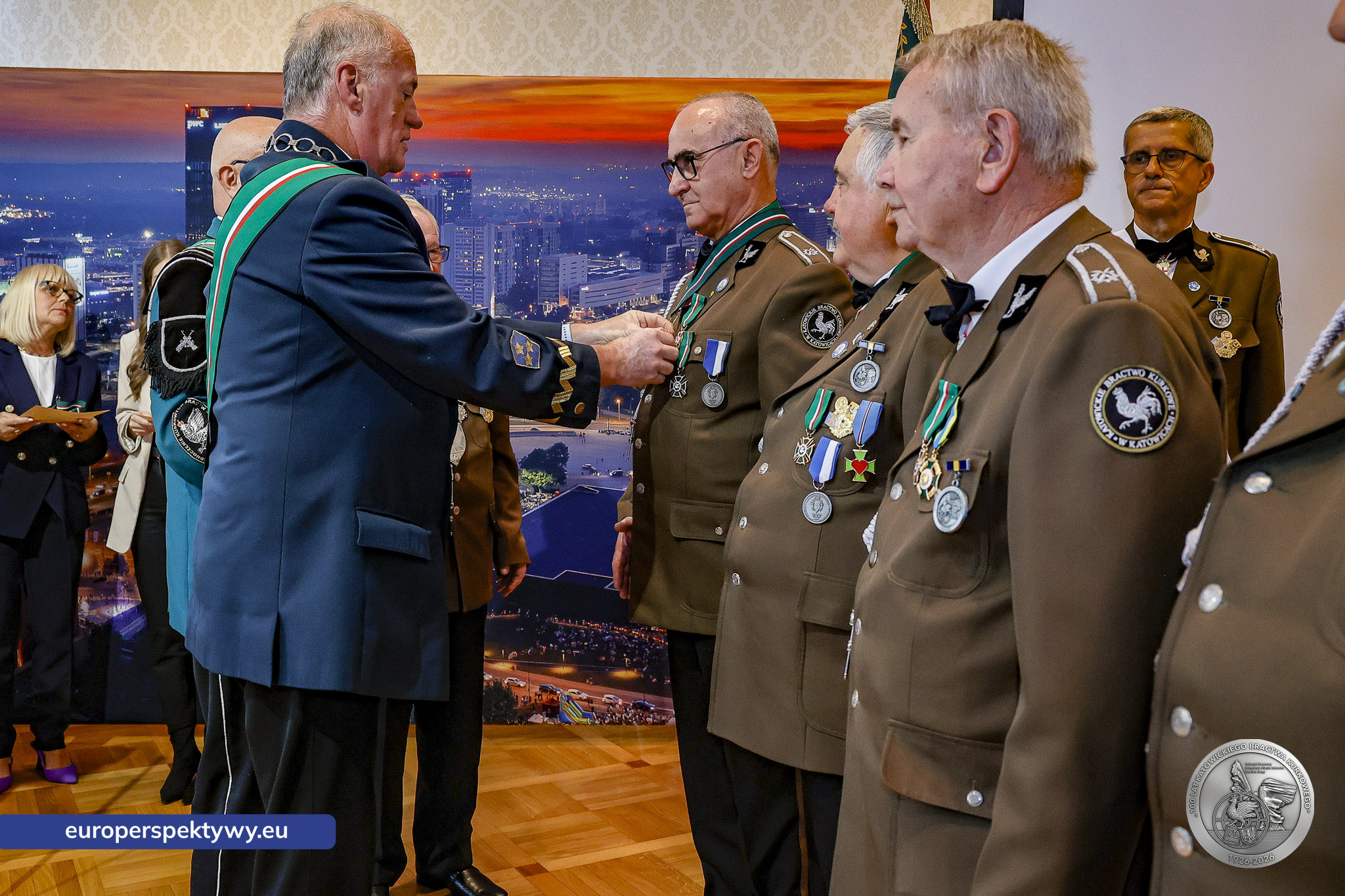 Europerspektywy 100-lecie Bractwa Kurkowego w Katowicach. Trzy dni historii, tradycji i jubileuszowych uroczystości