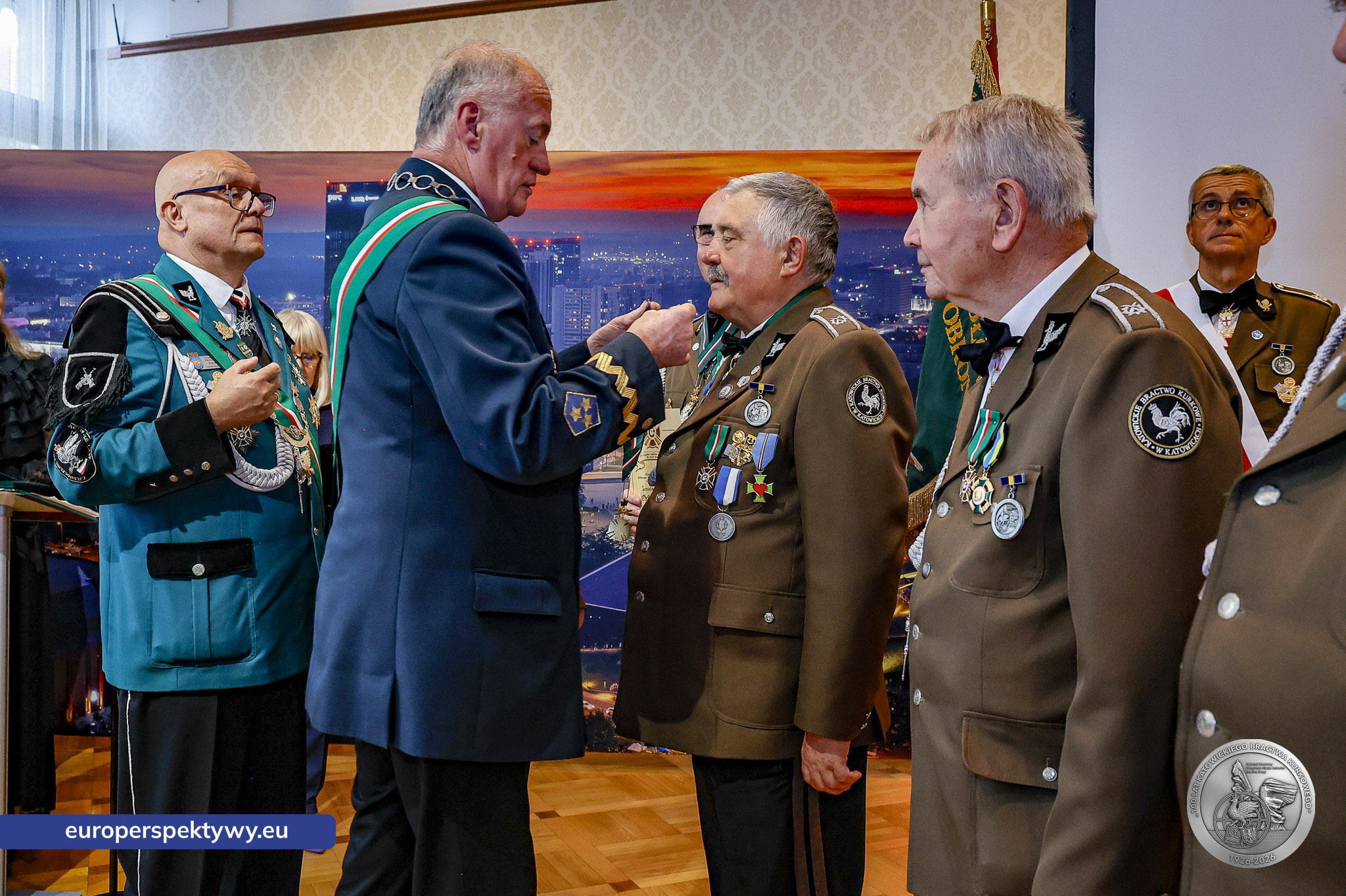 Europerspektywy 100-lecie Bractwa Kurkowego w Katowicach. Trzy dni historii, tradycji i jubileuszowych uroczystości