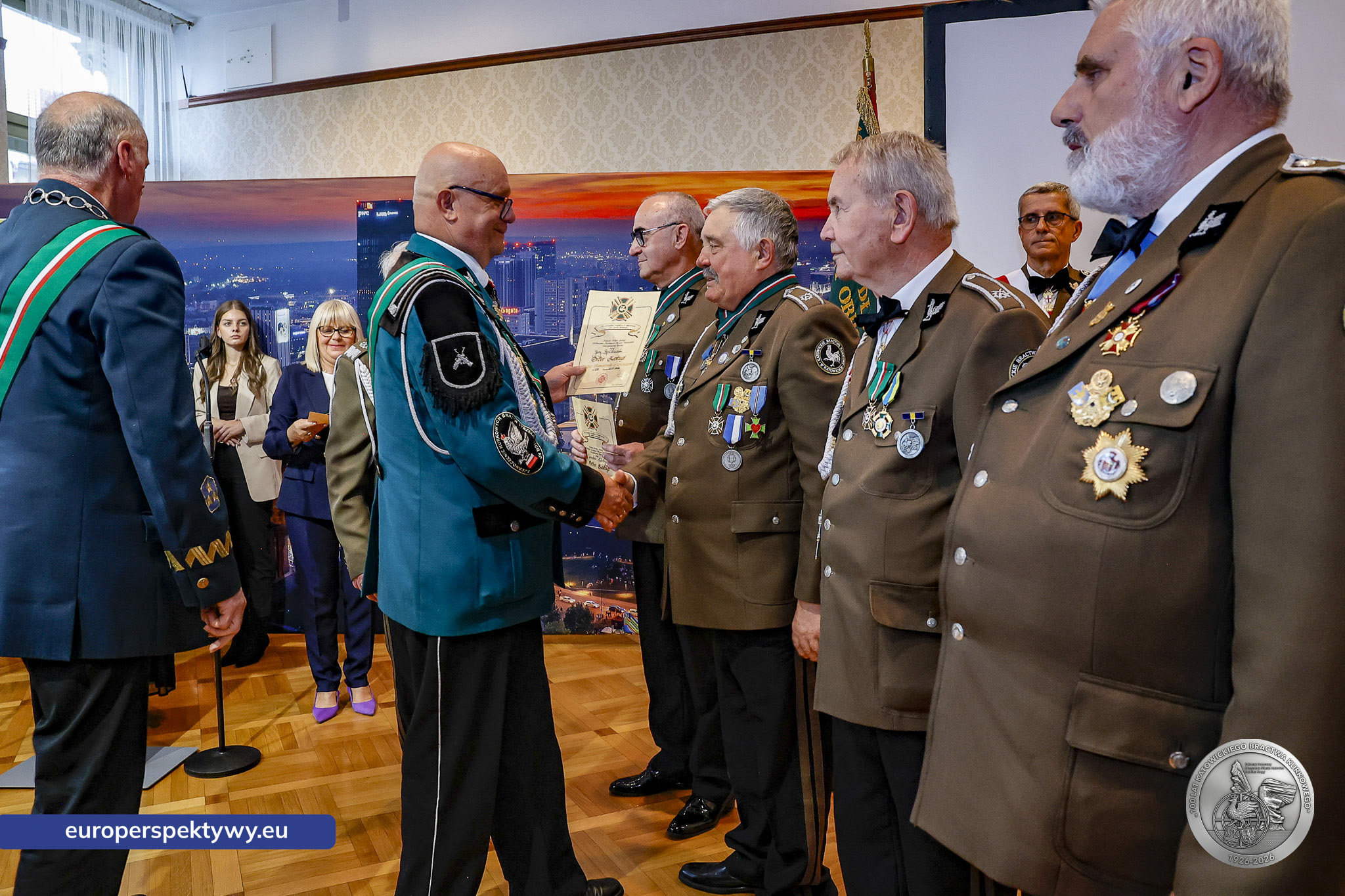 Europerspektywy 100-lecie Bractwa Kurkowego w Katowicach. Trzy dni historii, tradycji i jubileuszowych uroczystości