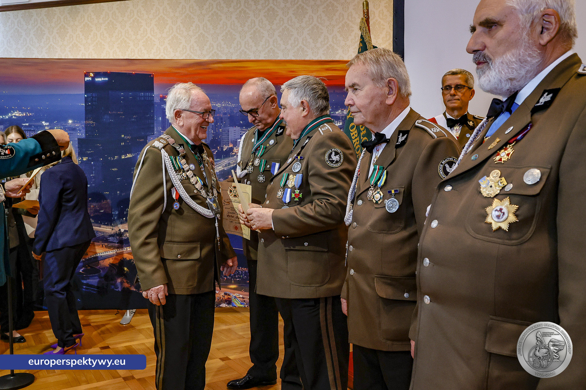 Europerspektywy 100-lecie Bractwa Kurkowego w Katowicach. Trzy dni historii, tradycji i jubileuszowych uroczystości