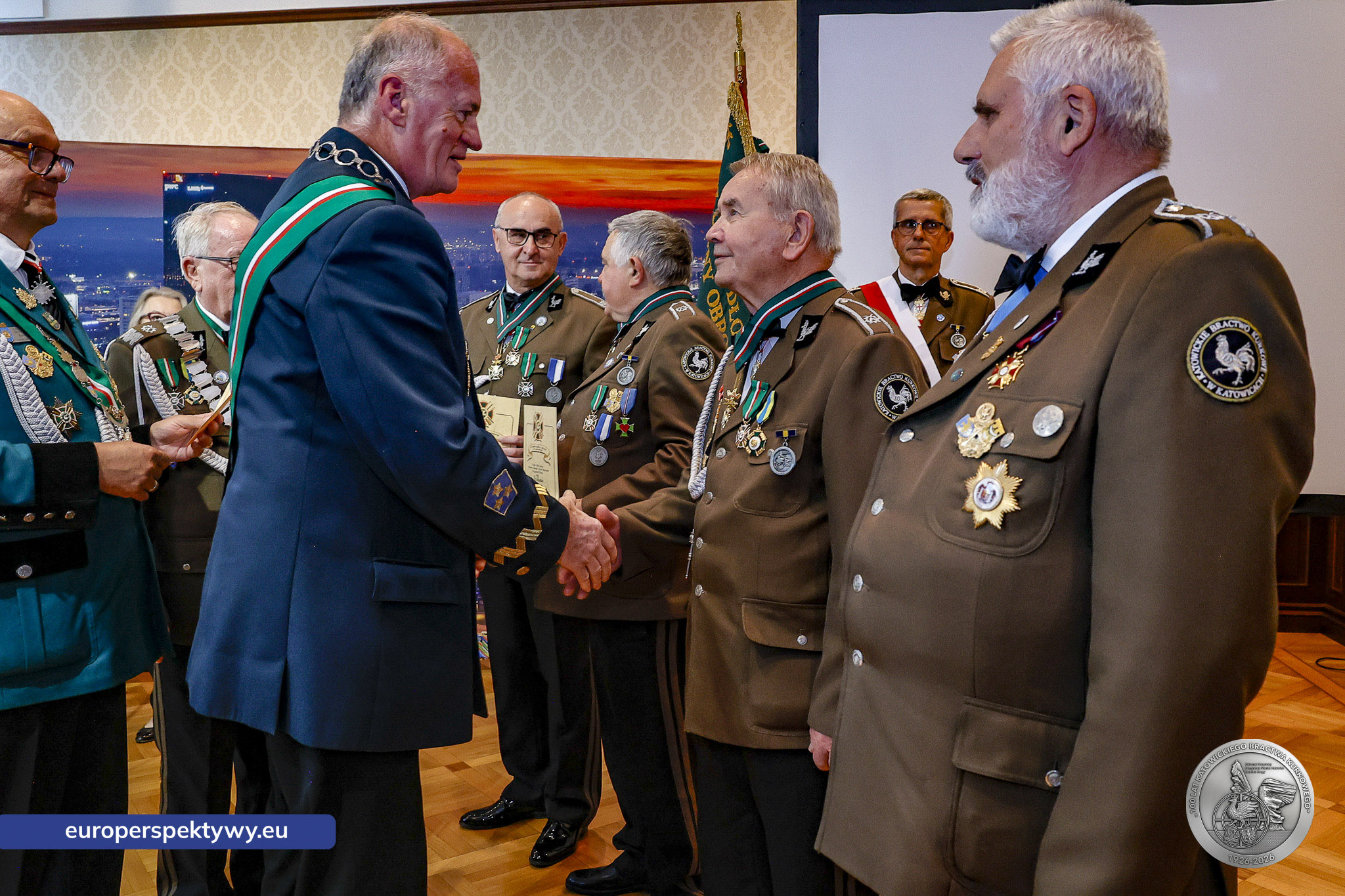 Europerspektywy 100-lecie Bractwa Kurkowego w Katowicach. Trzy dni historii, tradycji i jubileuszowych uroczystości