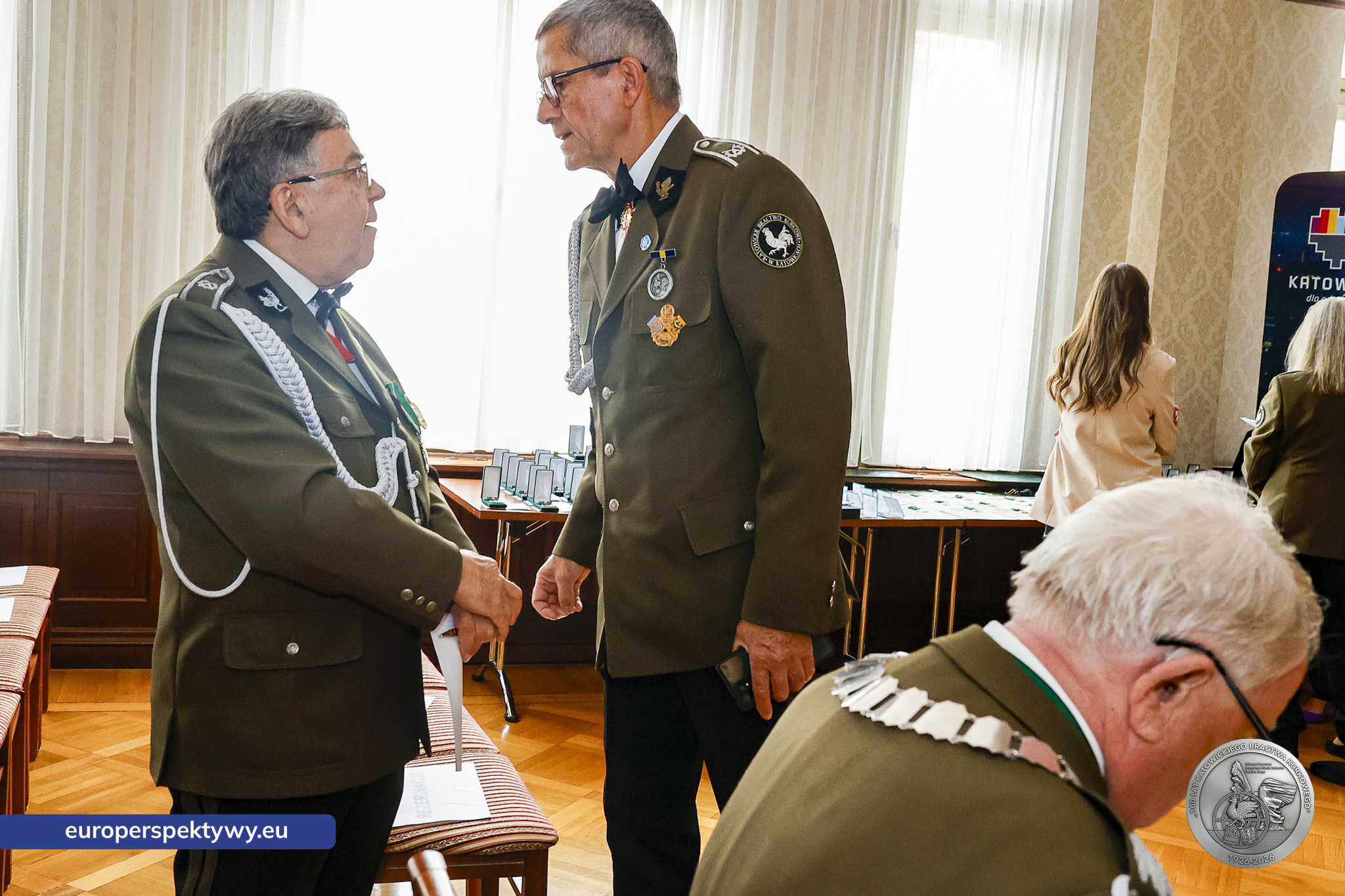 Europerspektywy 100-lecie Bractwa Kurkowego w Katowicach. Trzy dni historii, tradycji i jubileuszowych uroczystości