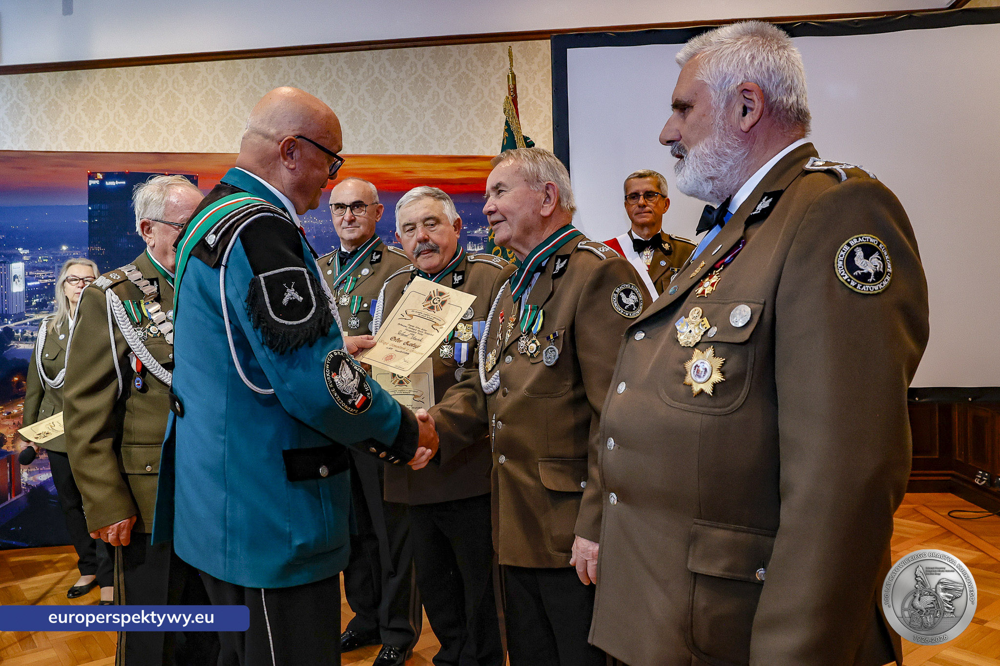 Europerspektywy 100-lecie Bractwa Kurkowego w Katowicach. Trzy dni historii, tradycji i jubileuszowych uroczystości