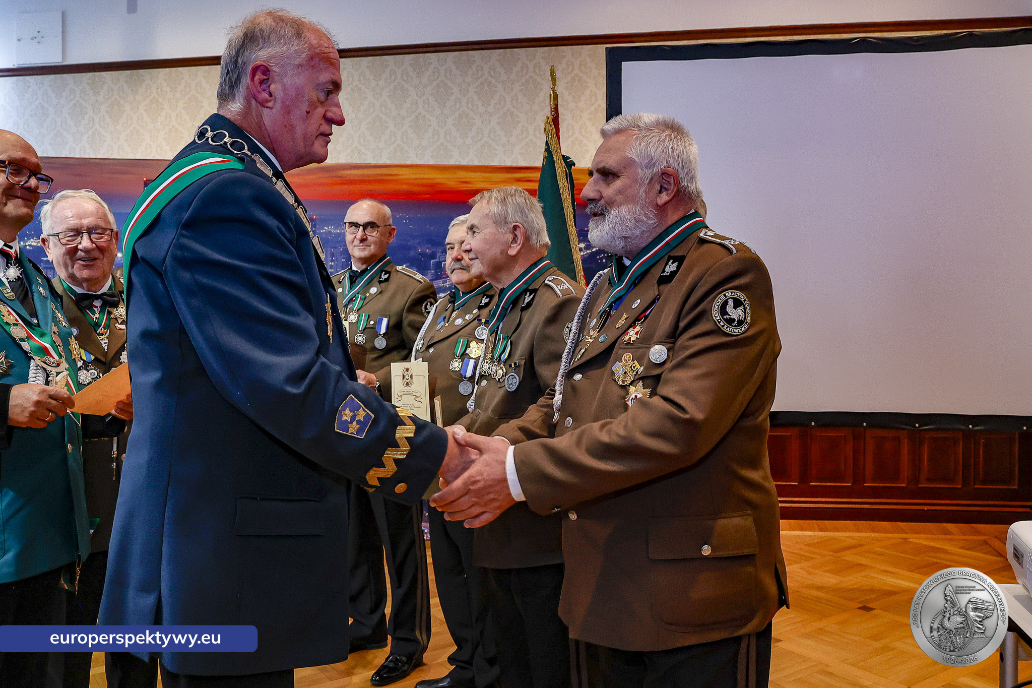Europerspektywy 100-lecie Bractwa Kurkowego w Katowicach. Trzy dni historii, tradycji i jubileuszowych uroczystości