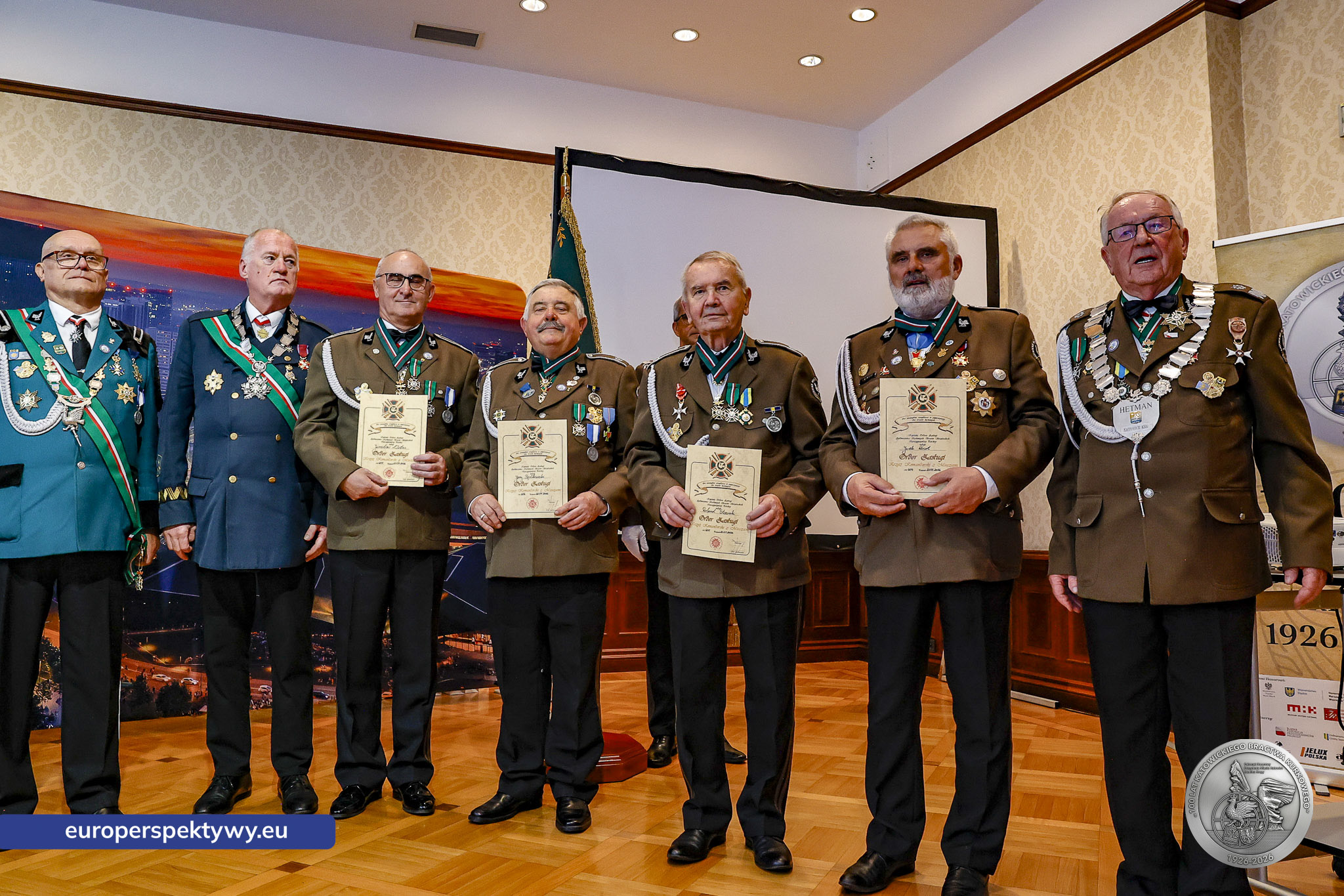 Europerspektywy 100-lecie Bractwa Kurkowego w Katowicach. Trzy dni historii, tradycji i jubileuszowych uroczystości