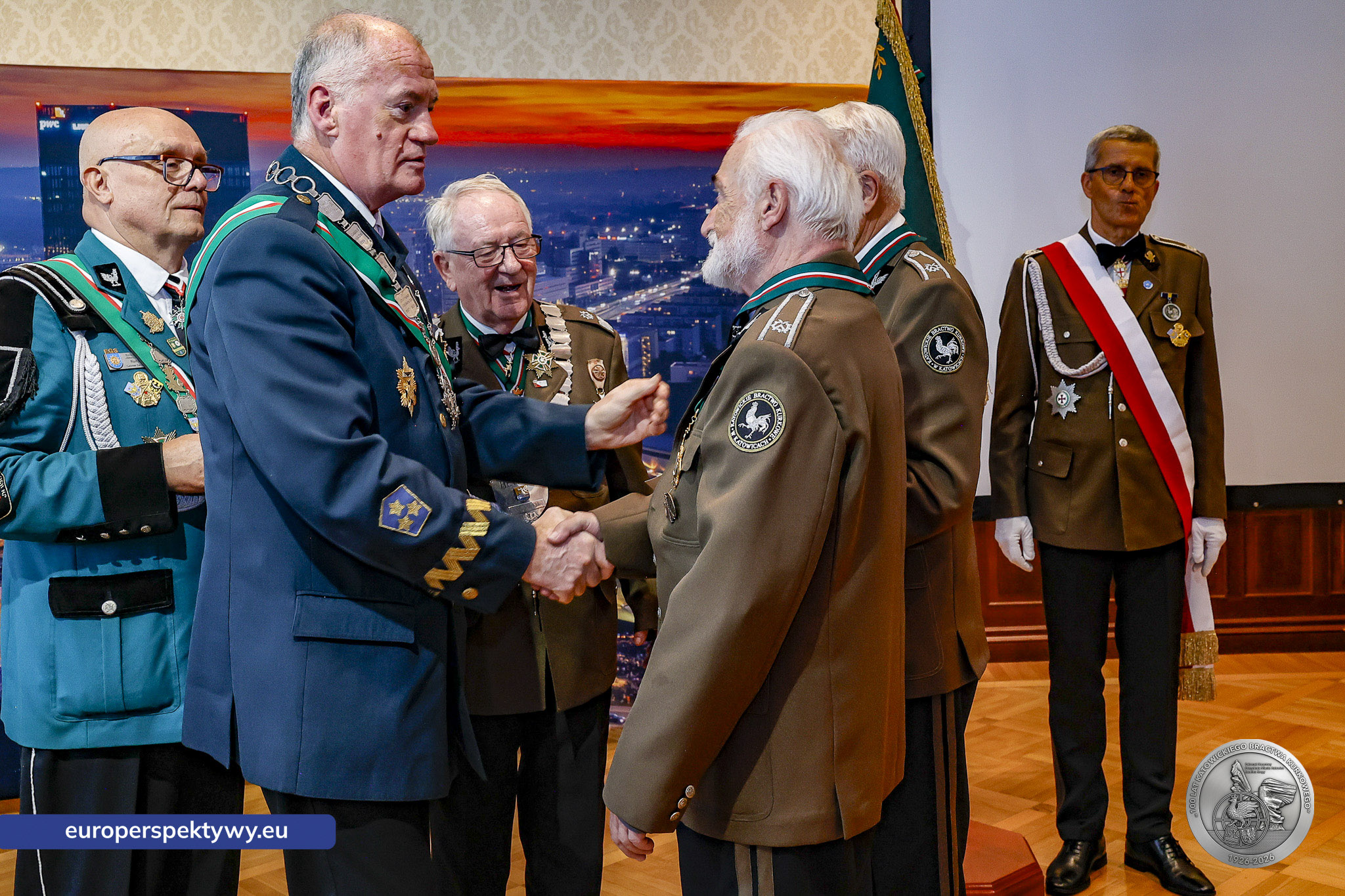 Europerspektywy 100-lecie Bractwa Kurkowego w Katowicach. Trzy dni historii, tradycji i jubileuszowych uroczystości
