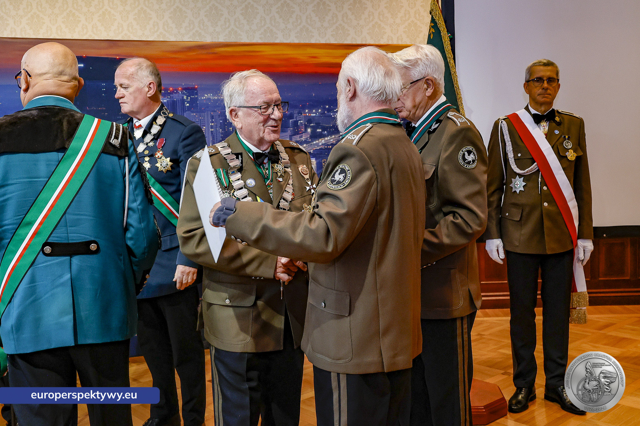 Europerspektywy 100-lecie Bractwa Kurkowego w Katowicach. Trzy dni historii, tradycji i jubileuszowych uroczystości