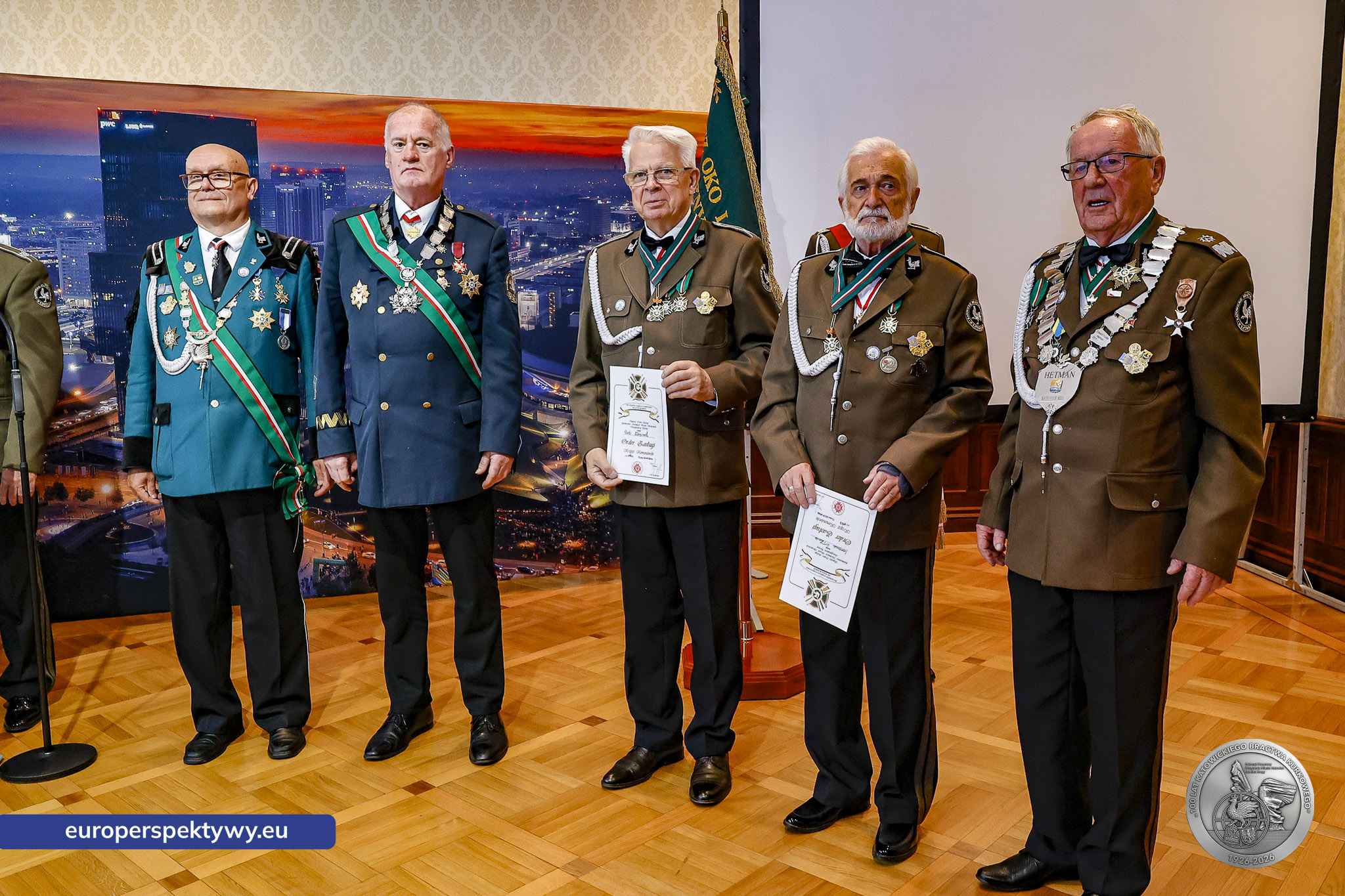 Europerspektywy 100-lecie Bractwa Kurkowego w Katowicach. Trzy dni historii, tradycji i jubileuszowych uroczystości