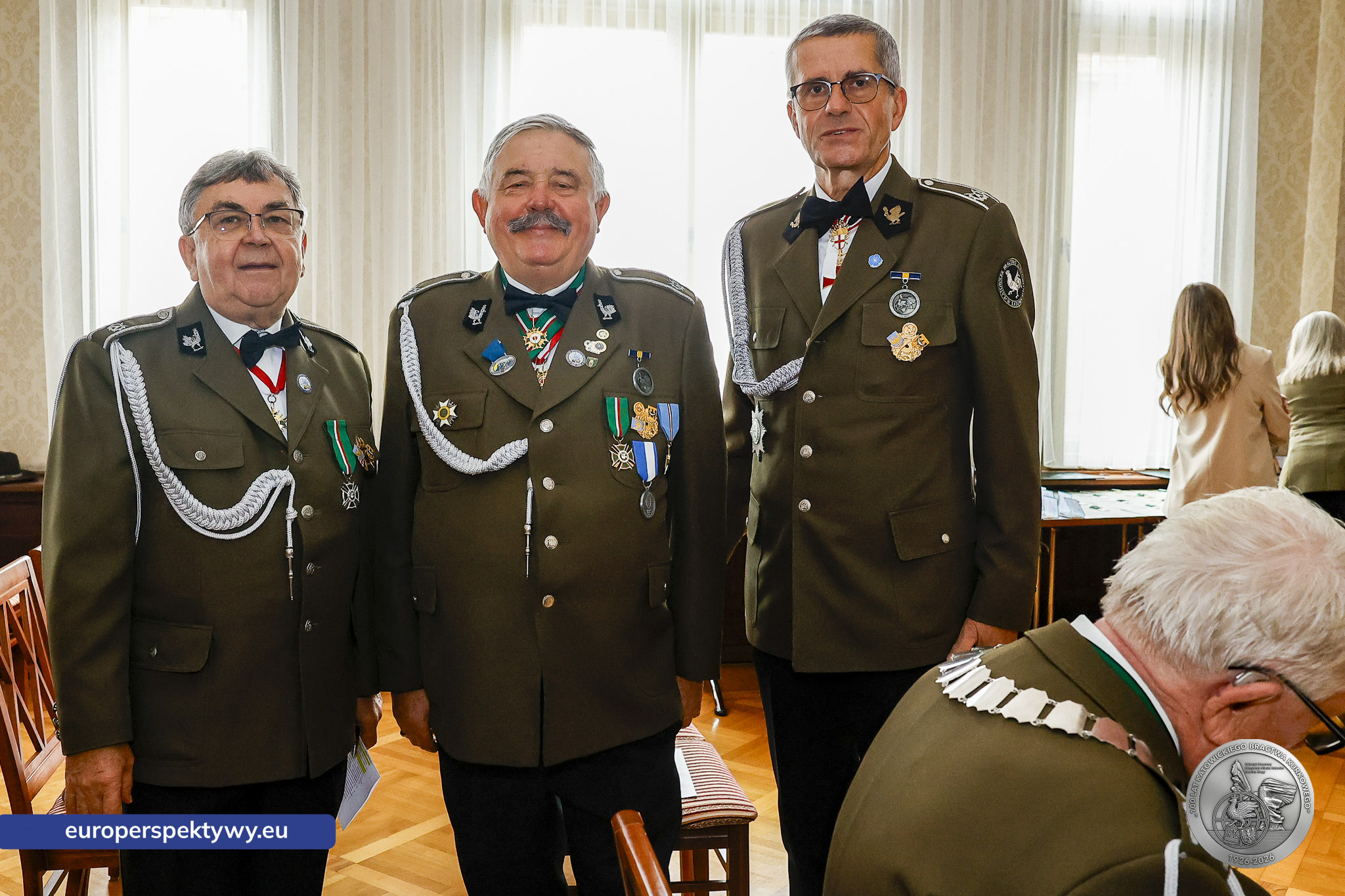 Europerspektywy 100-lecie Bractwa Kurkowego w Katowicach. Trzy dni historii, tradycji i jubileuszowych uroczystości