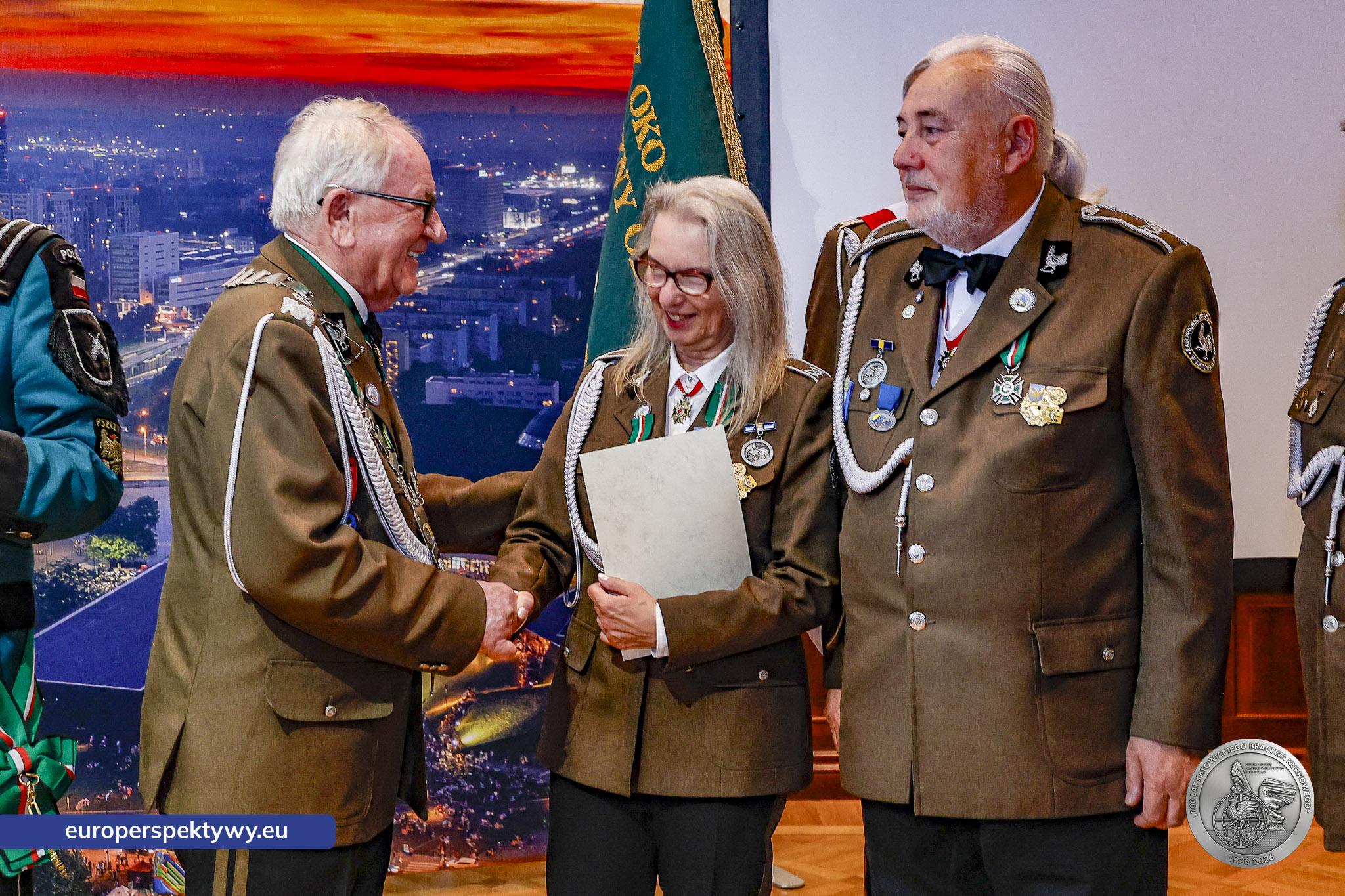 Europerspektywy 100-lecie Bractwa Kurkowego w Katowicach. Trzy dni historii, tradycji i jubileuszowych uroczystości