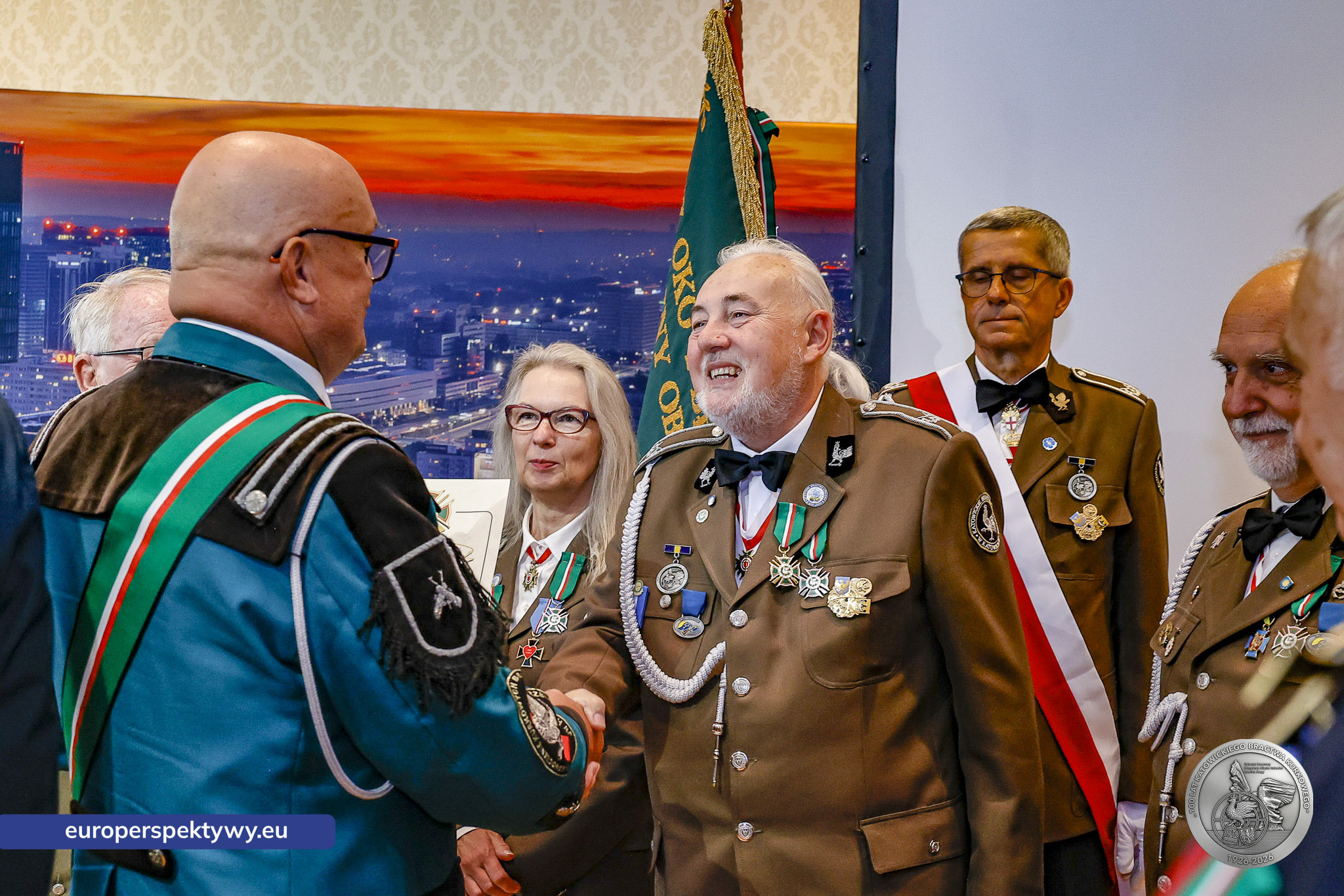 Europerspektywy 100-lecie Bractwa Kurkowego w Katowicach. Trzy dni historii, tradycji i jubileuszowych uroczystości