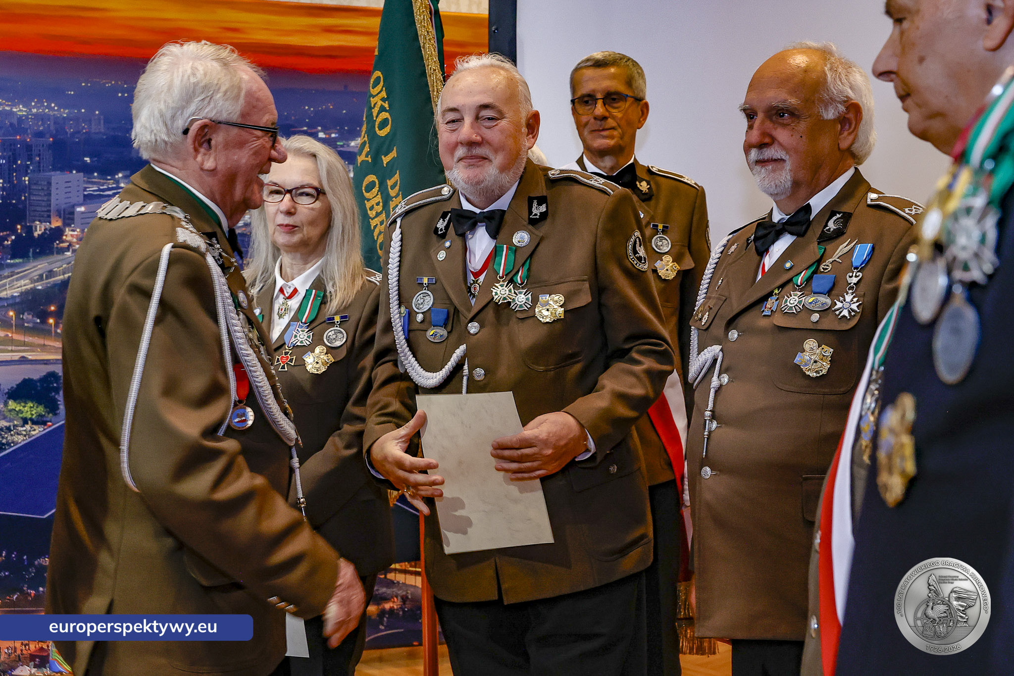 Europerspektywy 100-lecie Bractwa Kurkowego w Katowicach. Trzy dni historii, tradycji i jubileuszowych uroczystości