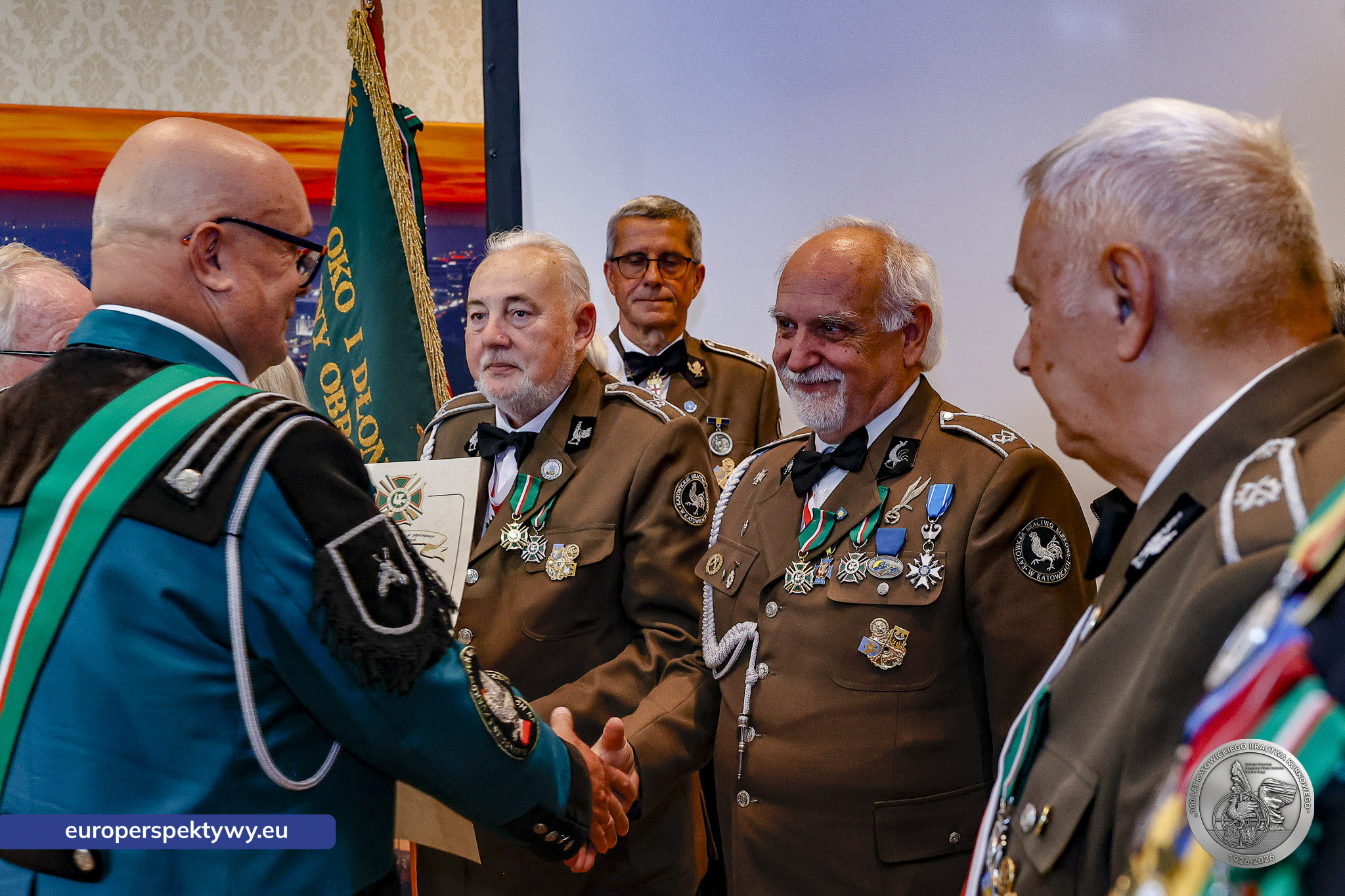 Europerspektywy 100-lecie Bractwa Kurkowego w Katowicach. Trzy dni historii, tradycji i jubileuszowych uroczystości