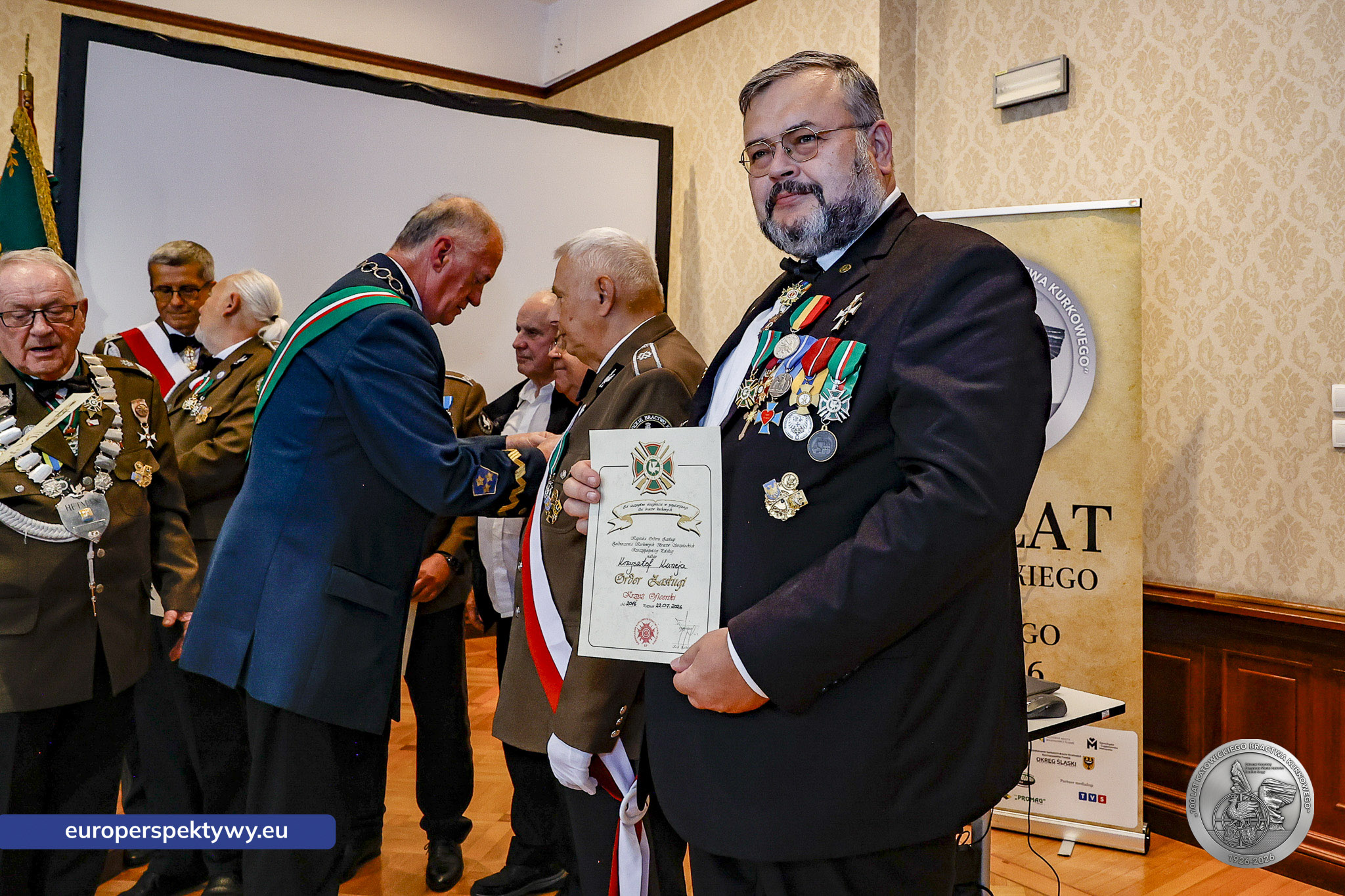 Europerspektywy 100-lecie Bractwa Kurkowego w Katowicach. Trzy dni historii, tradycji i jubileuszowych uroczystości