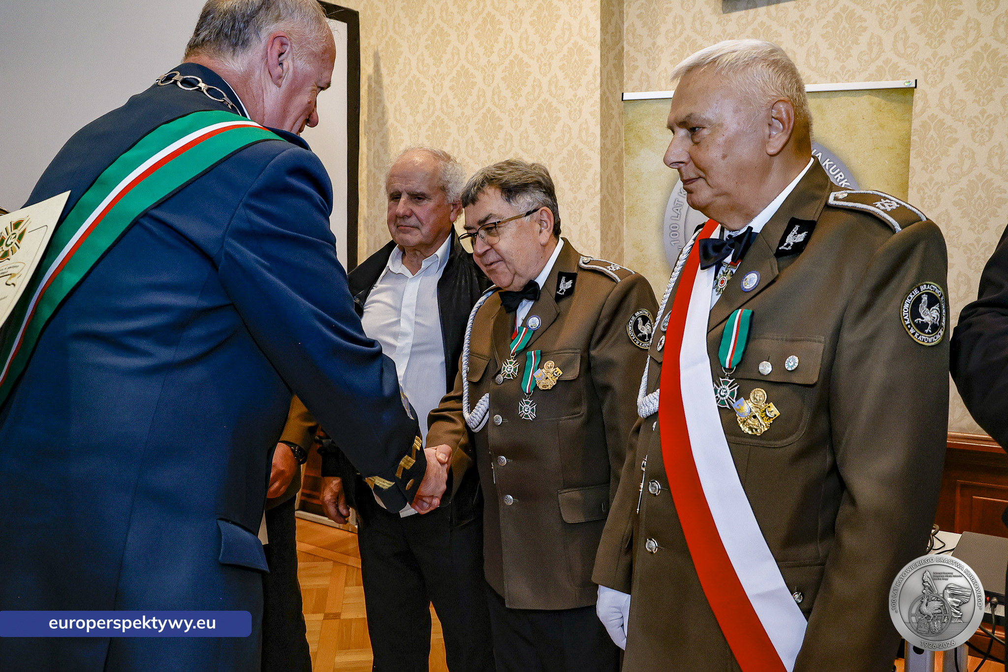 Europerspektywy 100-lecie Bractwa Kurkowego w Katowicach. Trzy dni historii, tradycji i jubileuszowych uroczystości