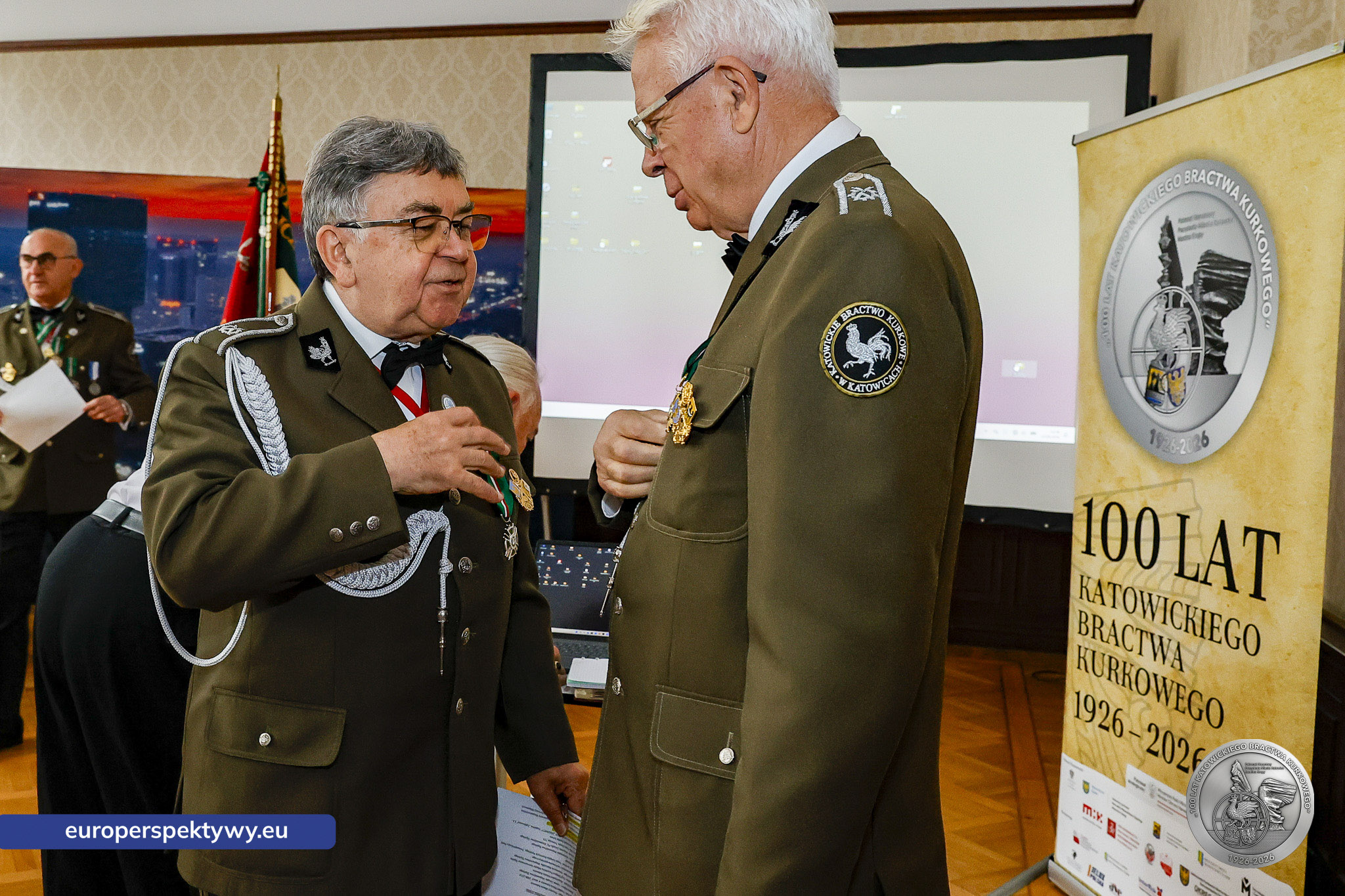 Europerspektywy 100-lecie Bractwa Kurkowego w Katowicach. Trzy dni historii, tradycji i jubileuszowych uroczystości