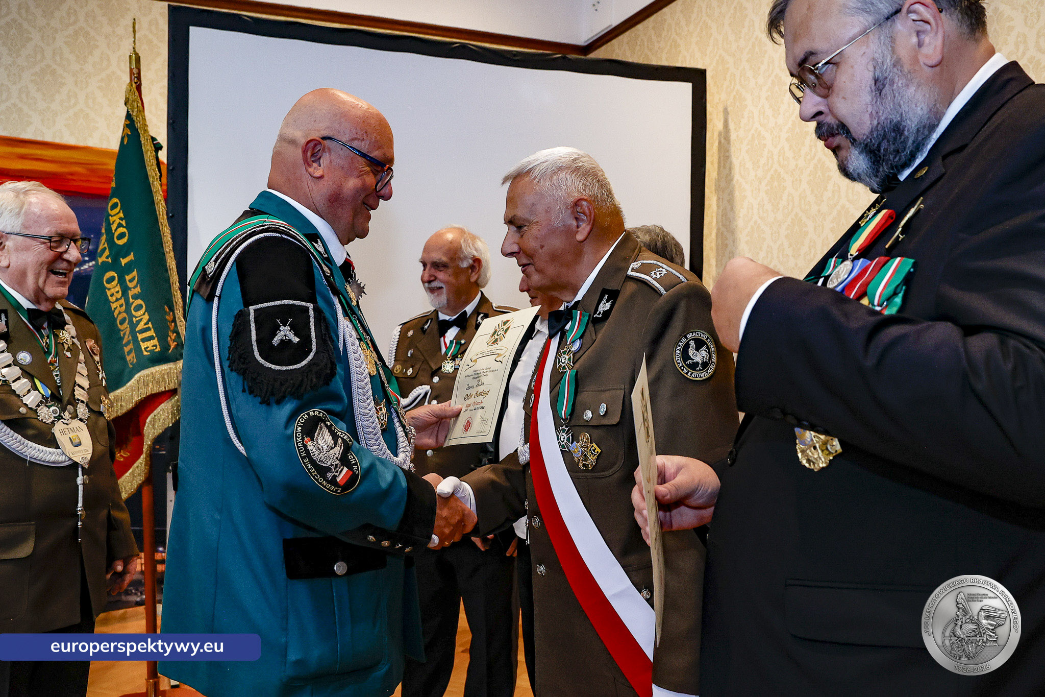 Europerspektywy 100-lecie Bractwa Kurkowego w Katowicach. Trzy dni historii, tradycji i jubileuszowych uroczystości