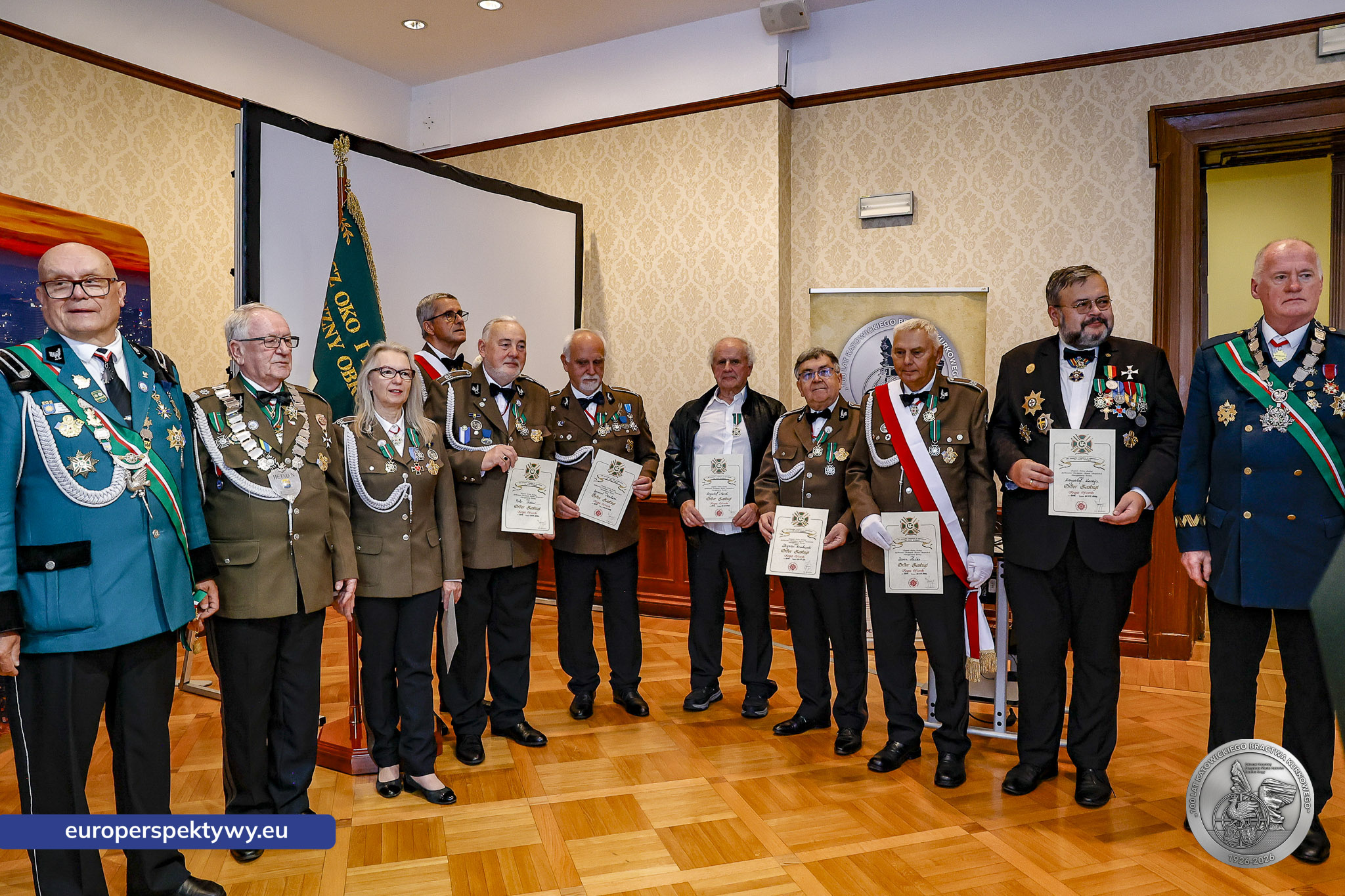 Europerspektywy 100-lecie Bractwa Kurkowego w Katowicach. Trzy dni historii, tradycji i jubileuszowych uroczystości