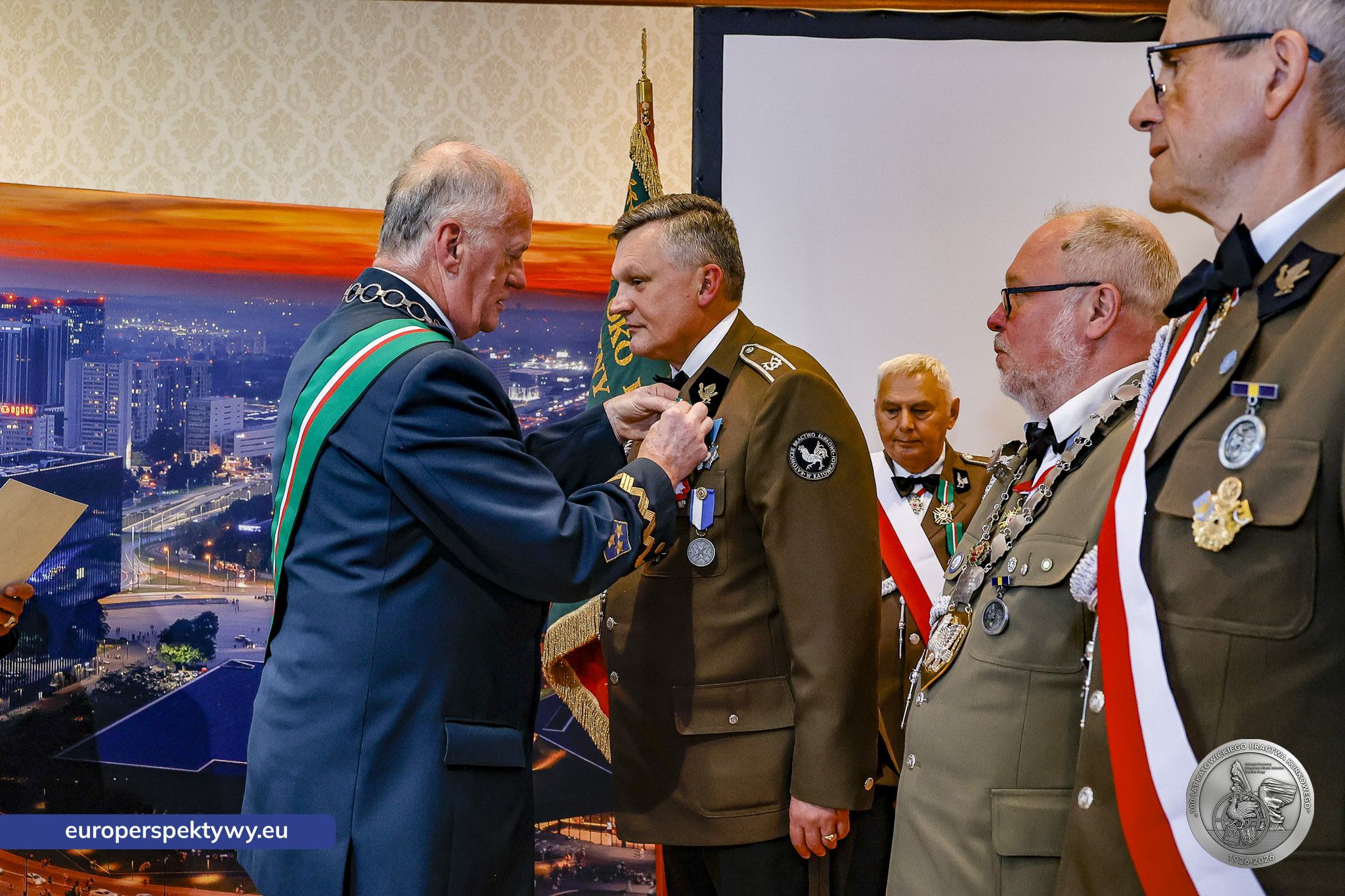 Europerspektywy 100-lecie Bractwa Kurkowego w Katowicach. Trzy dni historii, tradycji i jubileuszowych uroczystości