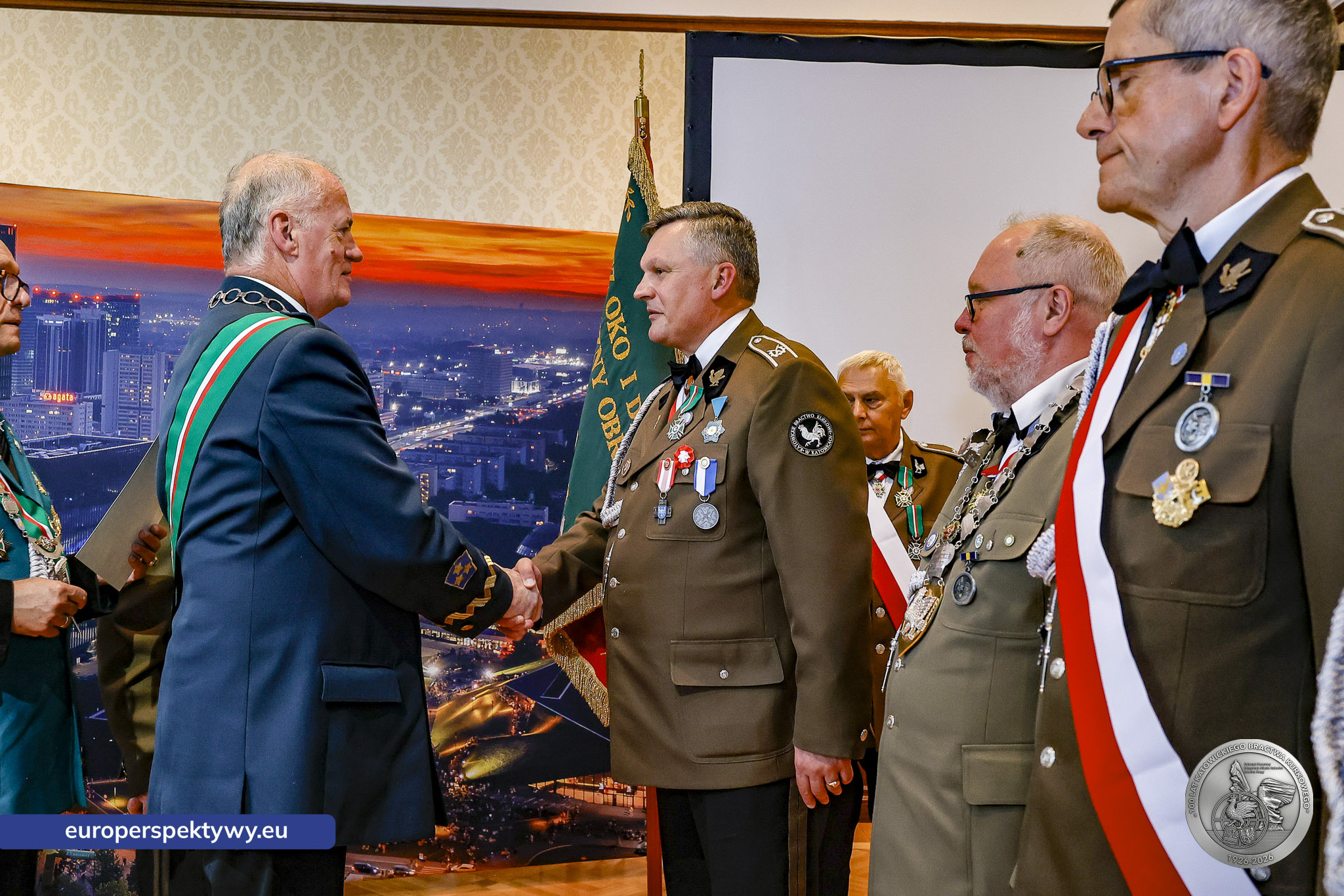 Europerspektywy 100-lecie Bractwa Kurkowego w Katowicach. Trzy dni historii, tradycji i jubileuszowych uroczystości