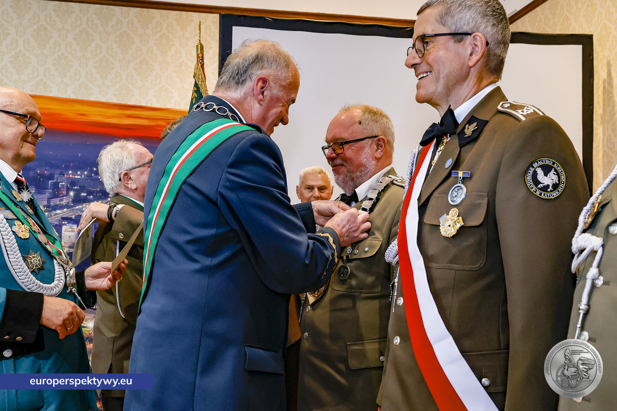 Europerspektywy 100-lecie Bractwa Kurkowego w Katowicach. Trzy dni historii, tradycji i jubileuszowych uroczystości