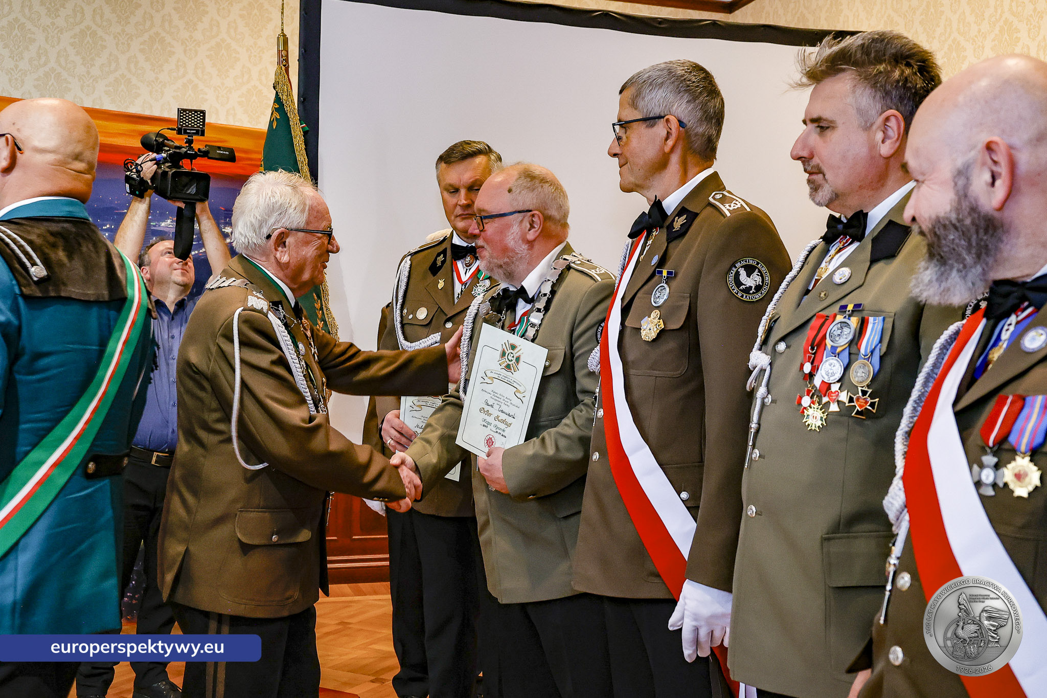 Europerspektywy 100-lecie Bractwa Kurkowego w Katowicach. Trzy dni historii, tradycji i jubileuszowych uroczystości