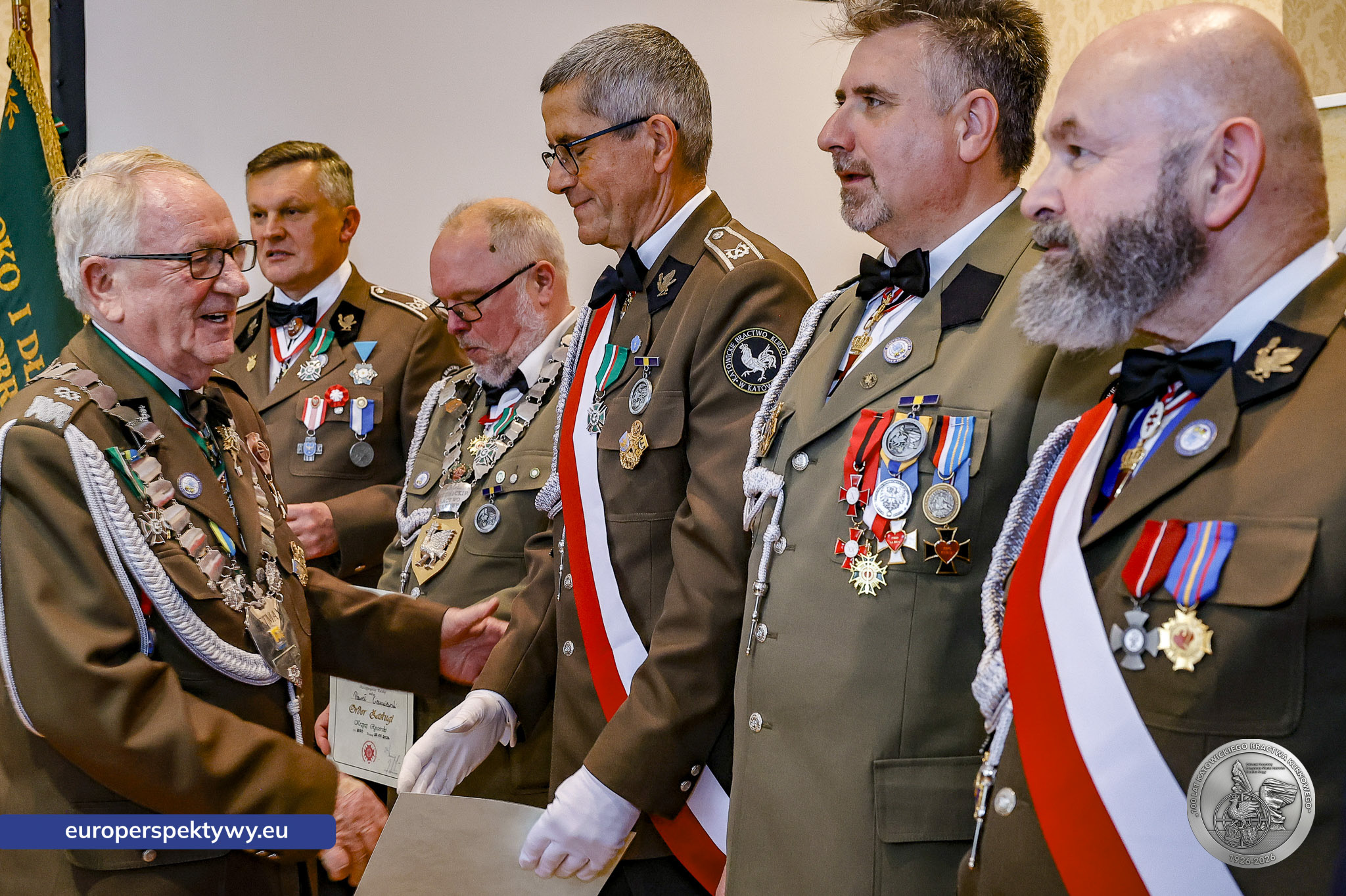 Europerspektywy 100-lecie Bractwa Kurkowego w Katowicach. Trzy dni historii, tradycji i jubileuszowych uroczystości