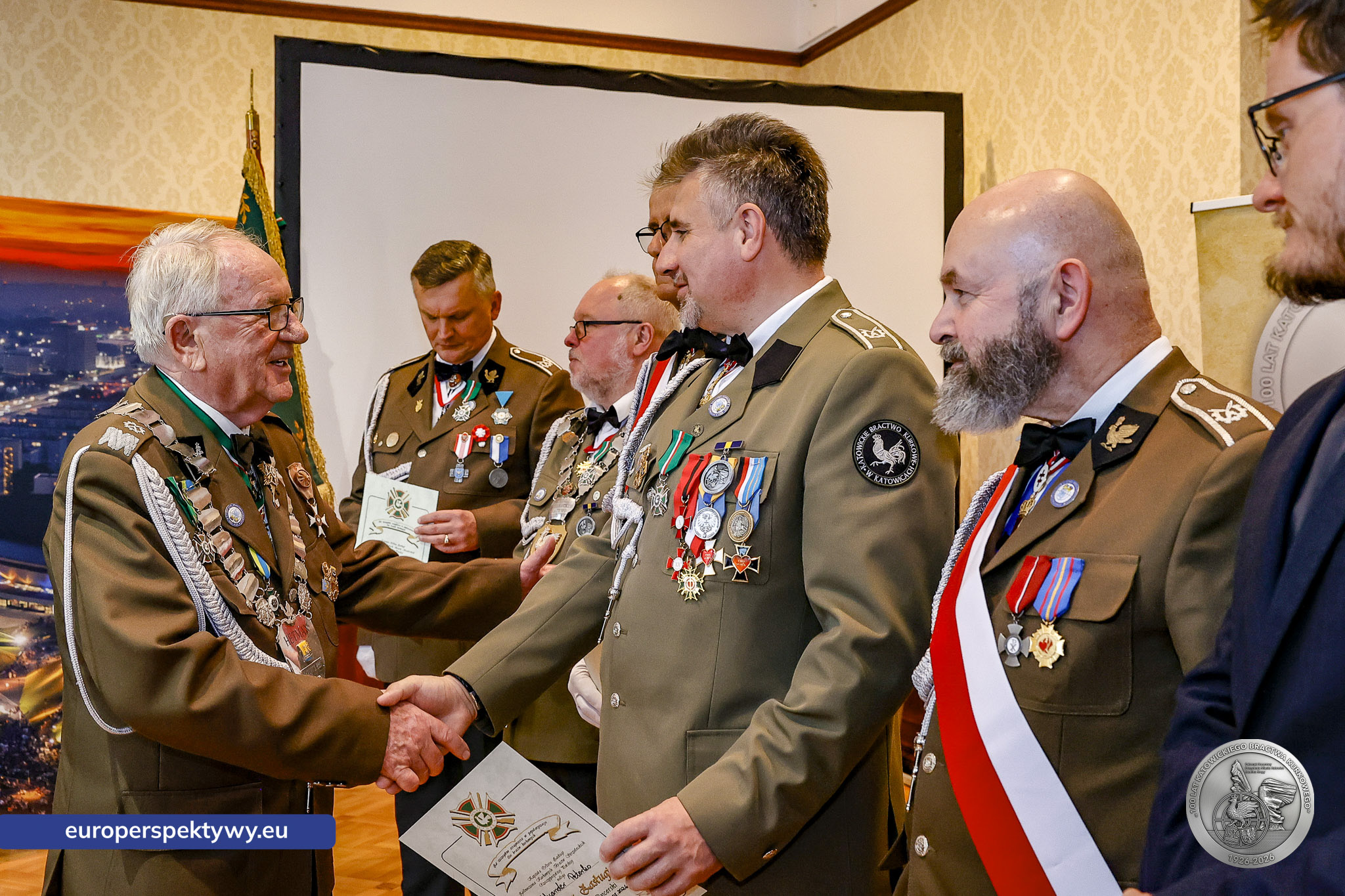 Europerspektywy 100-lecie Bractwa Kurkowego w Katowicach. Trzy dni historii, tradycji i jubileuszowych uroczystości