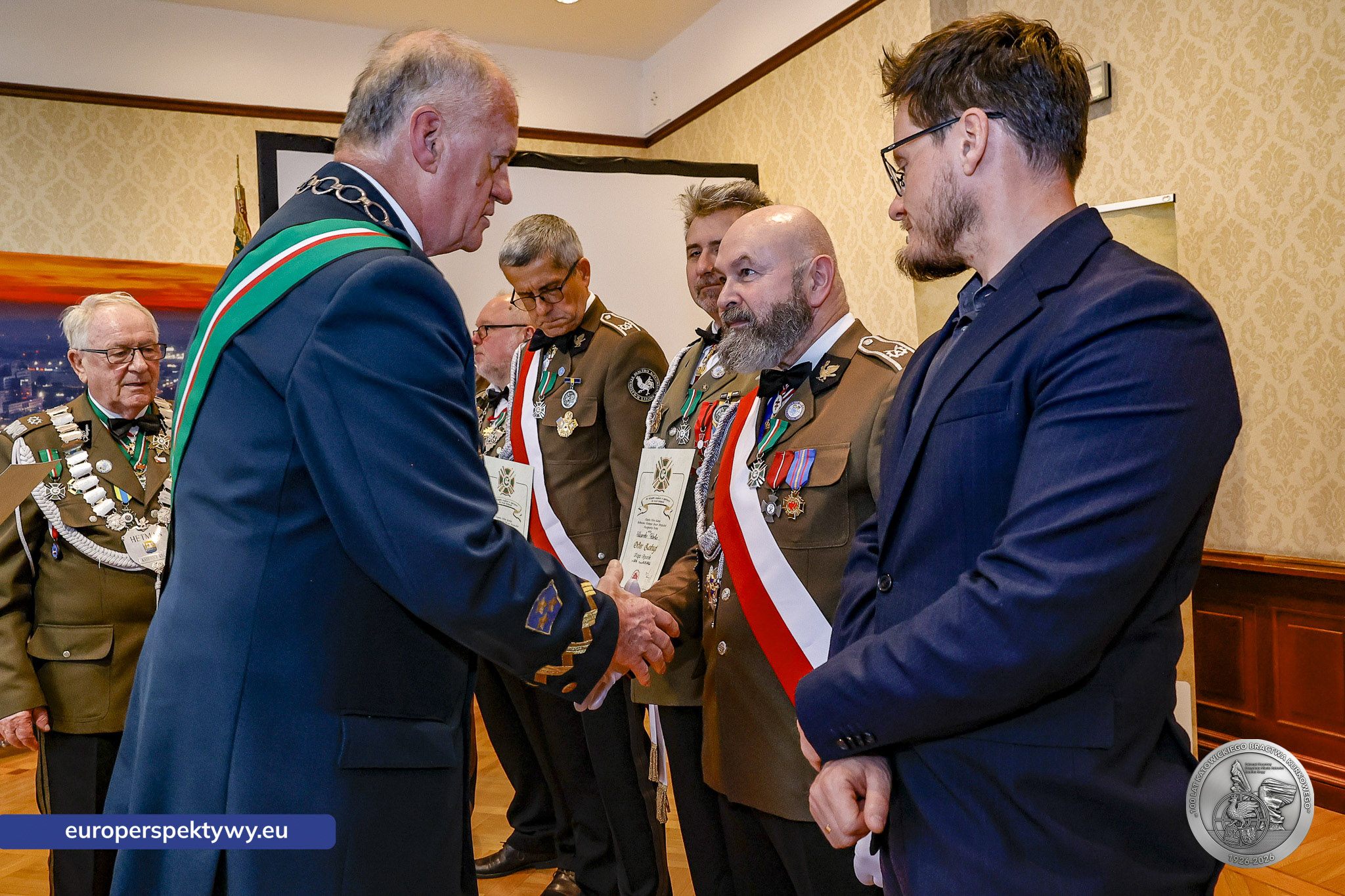 Europerspektywy 100-lecie Bractwa Kurkowego w Katowicach. Trzy dni historii, tradycji i jubileuszowych uroczystości