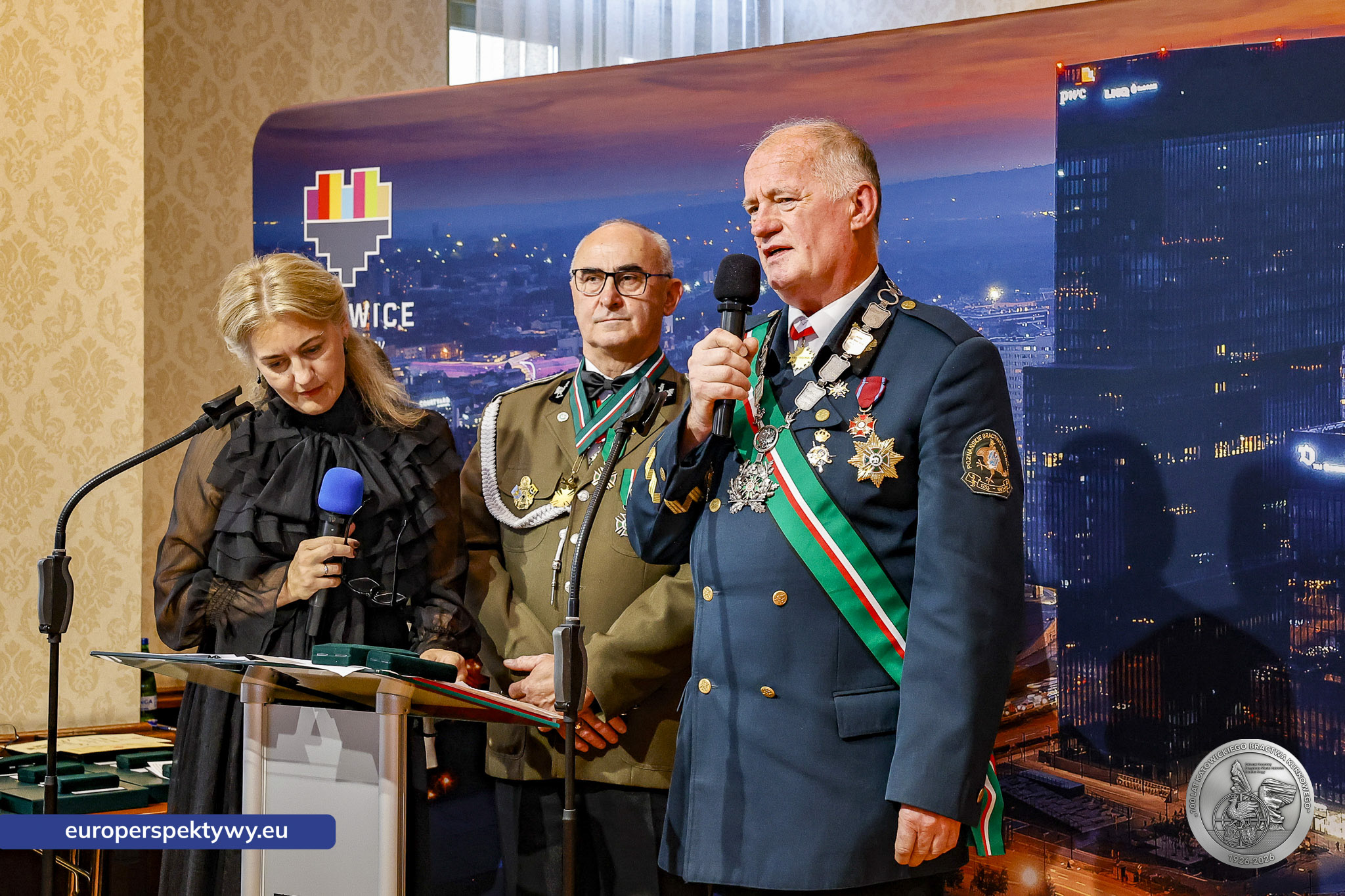 Europerspektywy 100-lecie Bractwa Kurkowego w Katowicach. Trzy dni historii, tradycji i jubileuszowych uroczystości