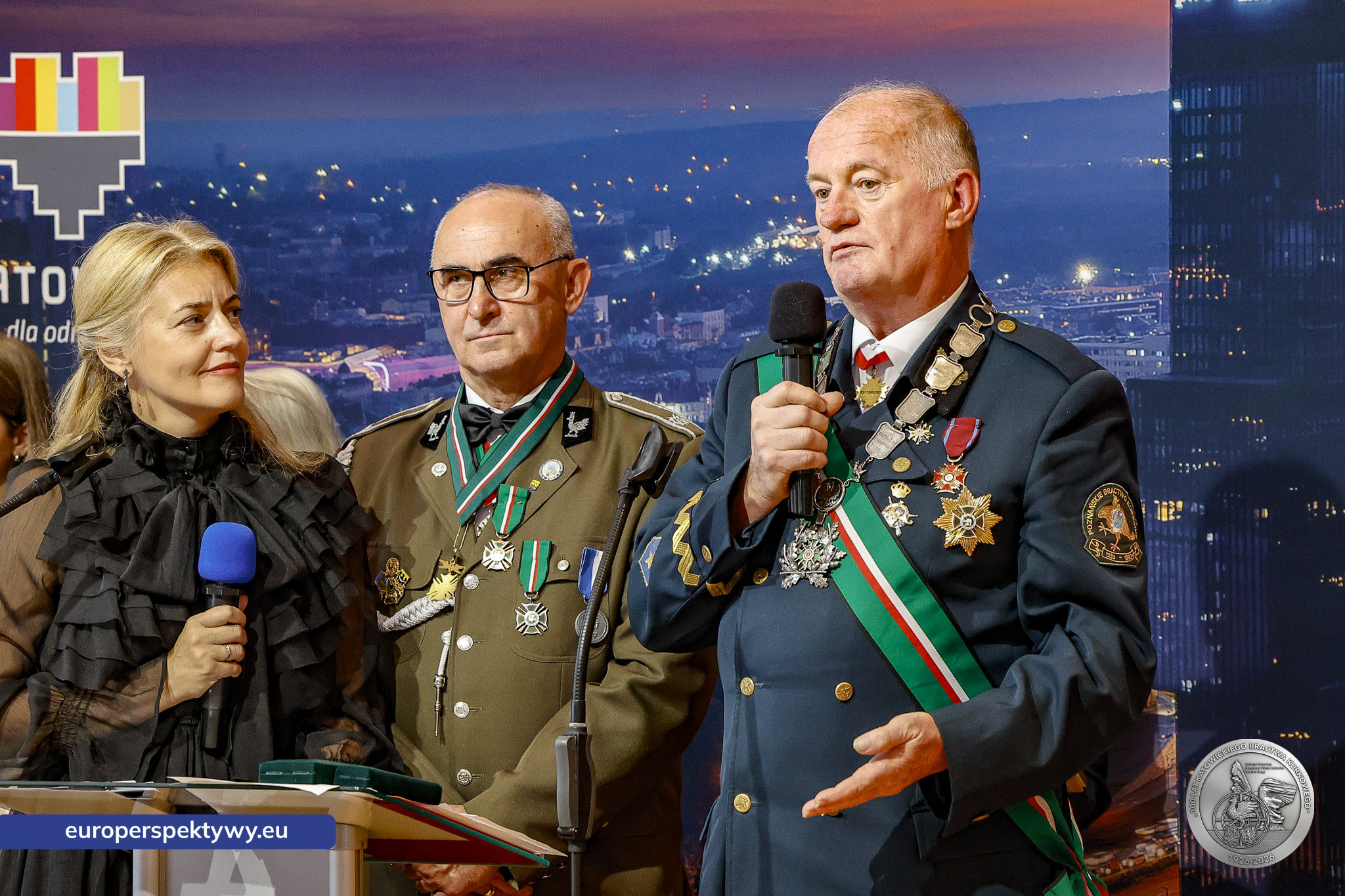 Europerspektywy 100-lecie Bractwa Kurkowego w Katowicach. Trzy dni historii, tradycji i jubileuszowych uroczystości